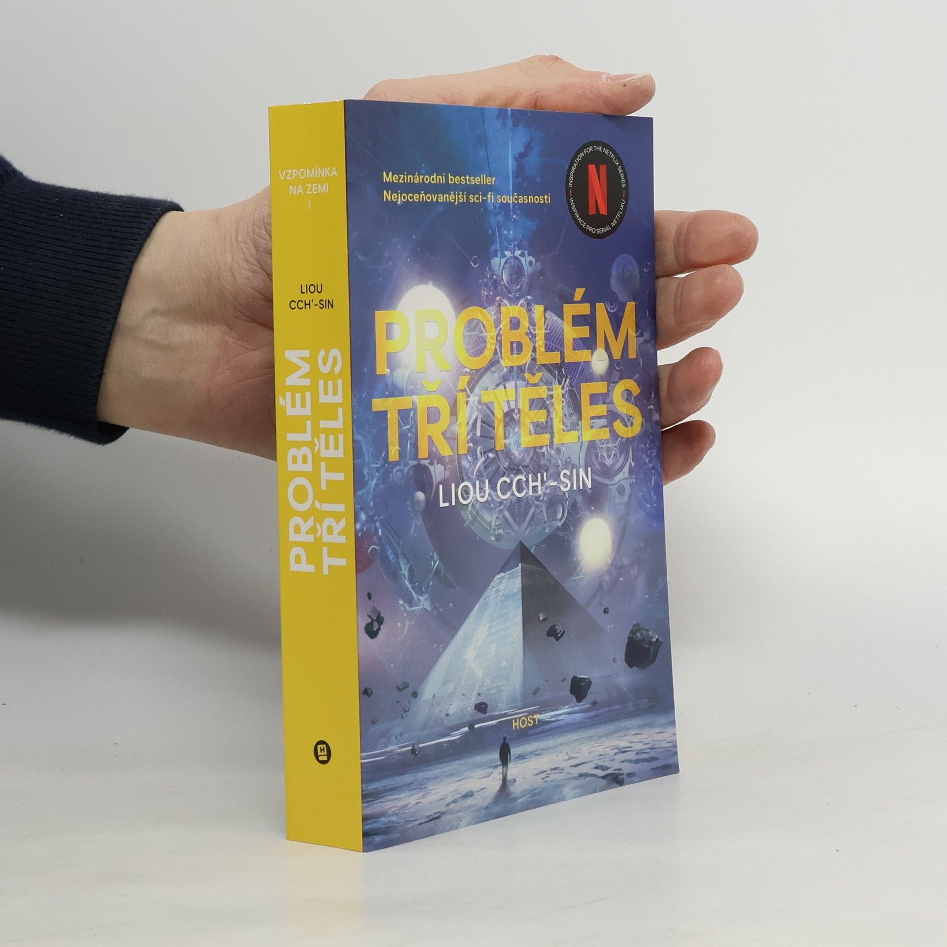 Liu Cixin Problém tří těles