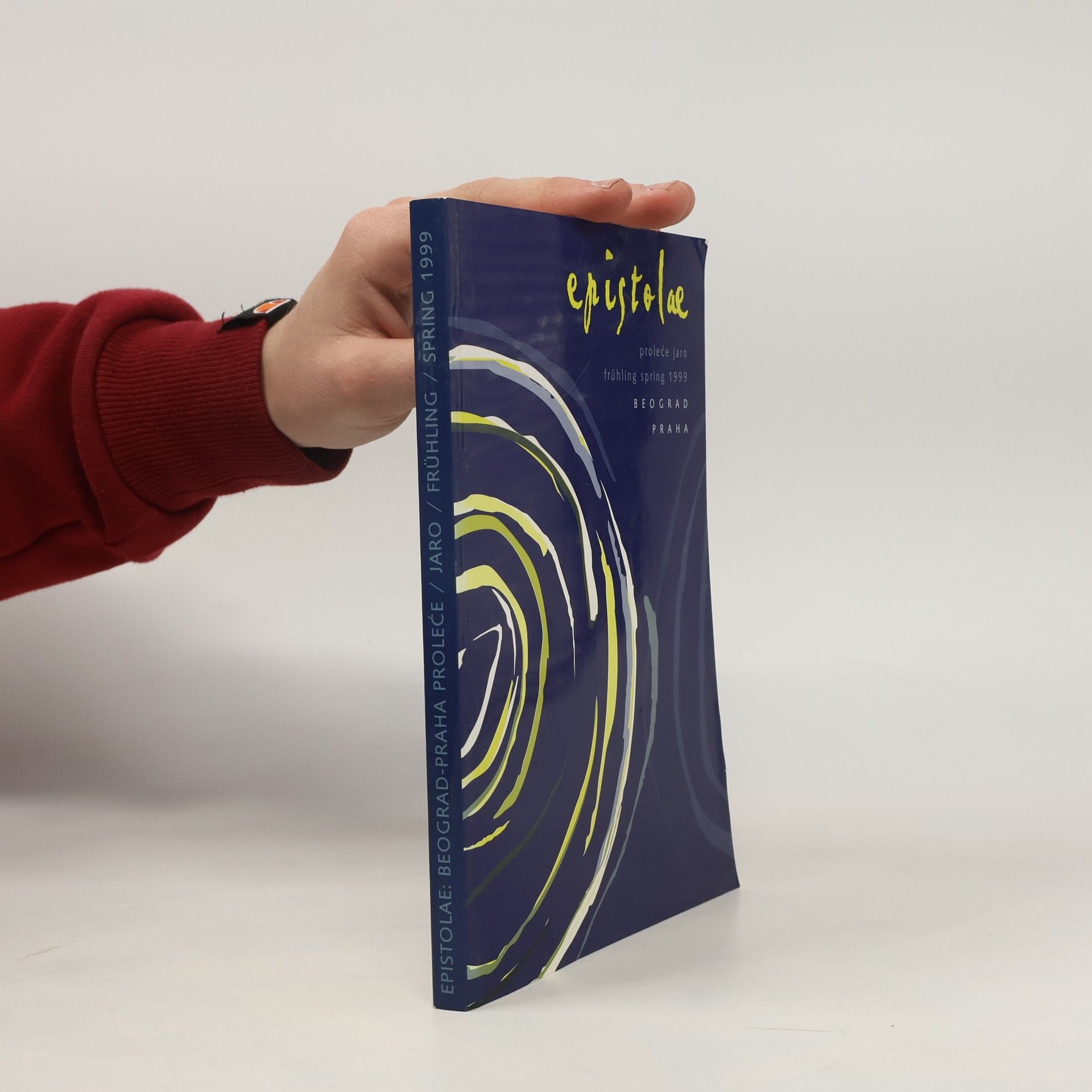 Nadežda Ćetković Epistolae : proleće/jaro/Frühling/spring 1999