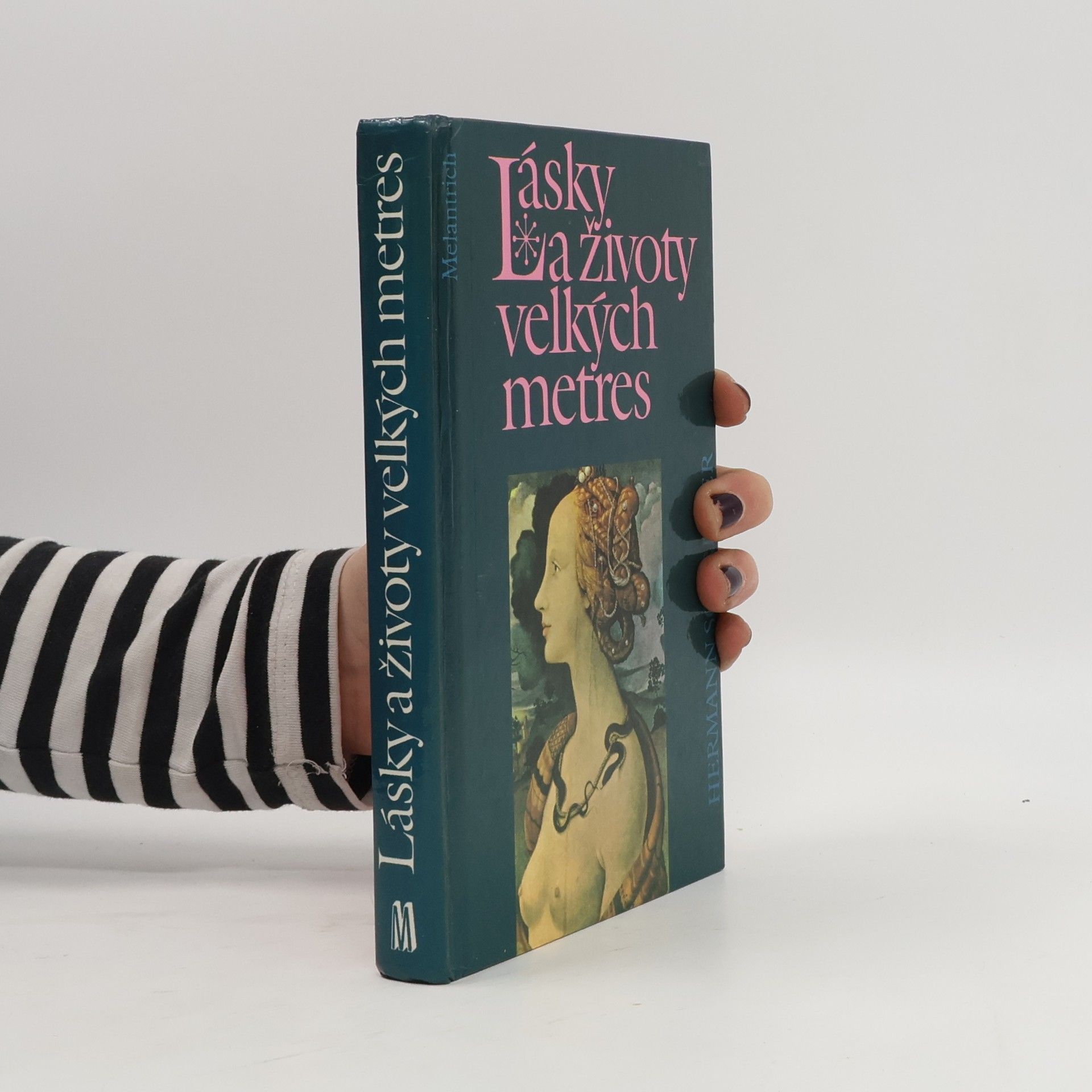 Jitka Tomanová Lásky a životy velkých metres