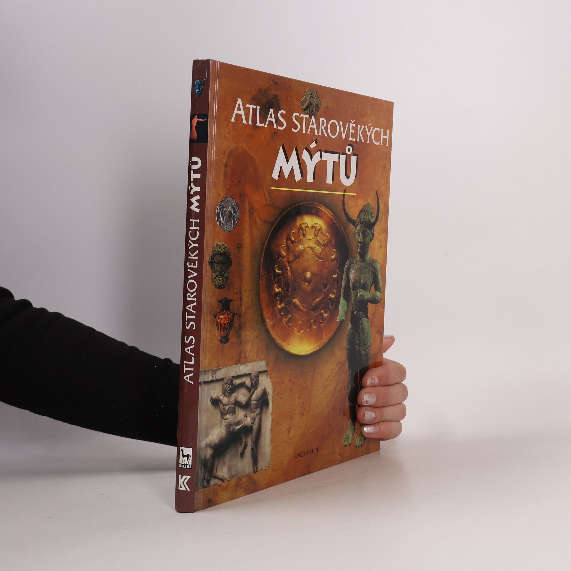 Atlas starověkých mýtů