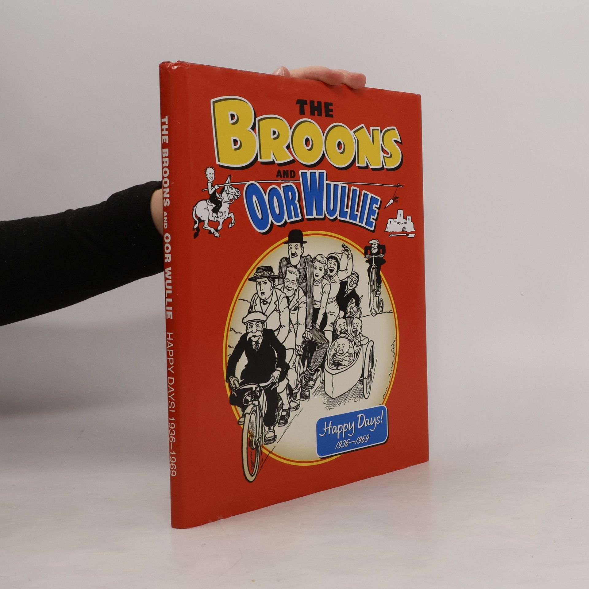 Dudley D. Watkins The Broons and Oor Wullie