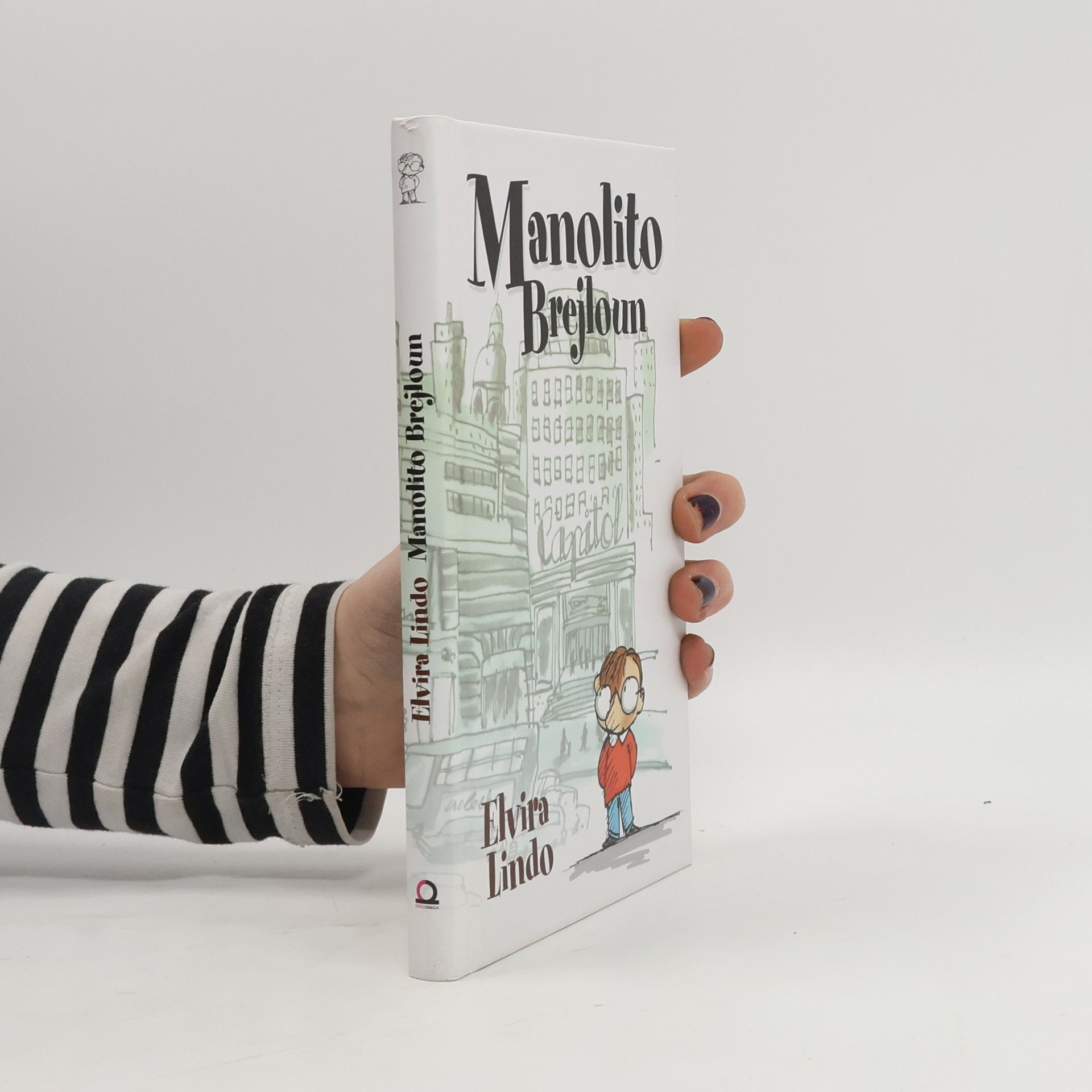 Elvira Lindo Manolito Brejloun