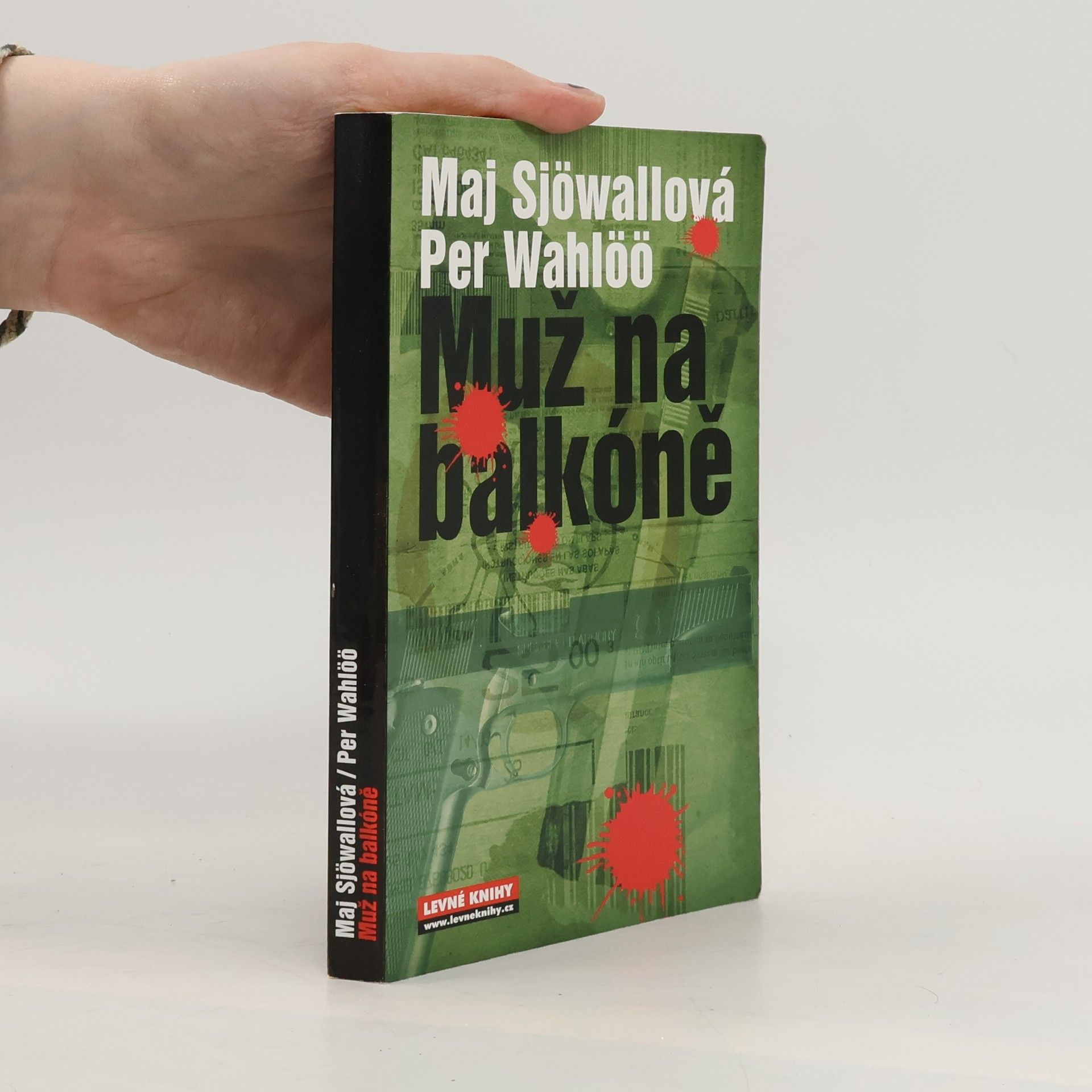 Maj Sjöwallová Muž na balkoně