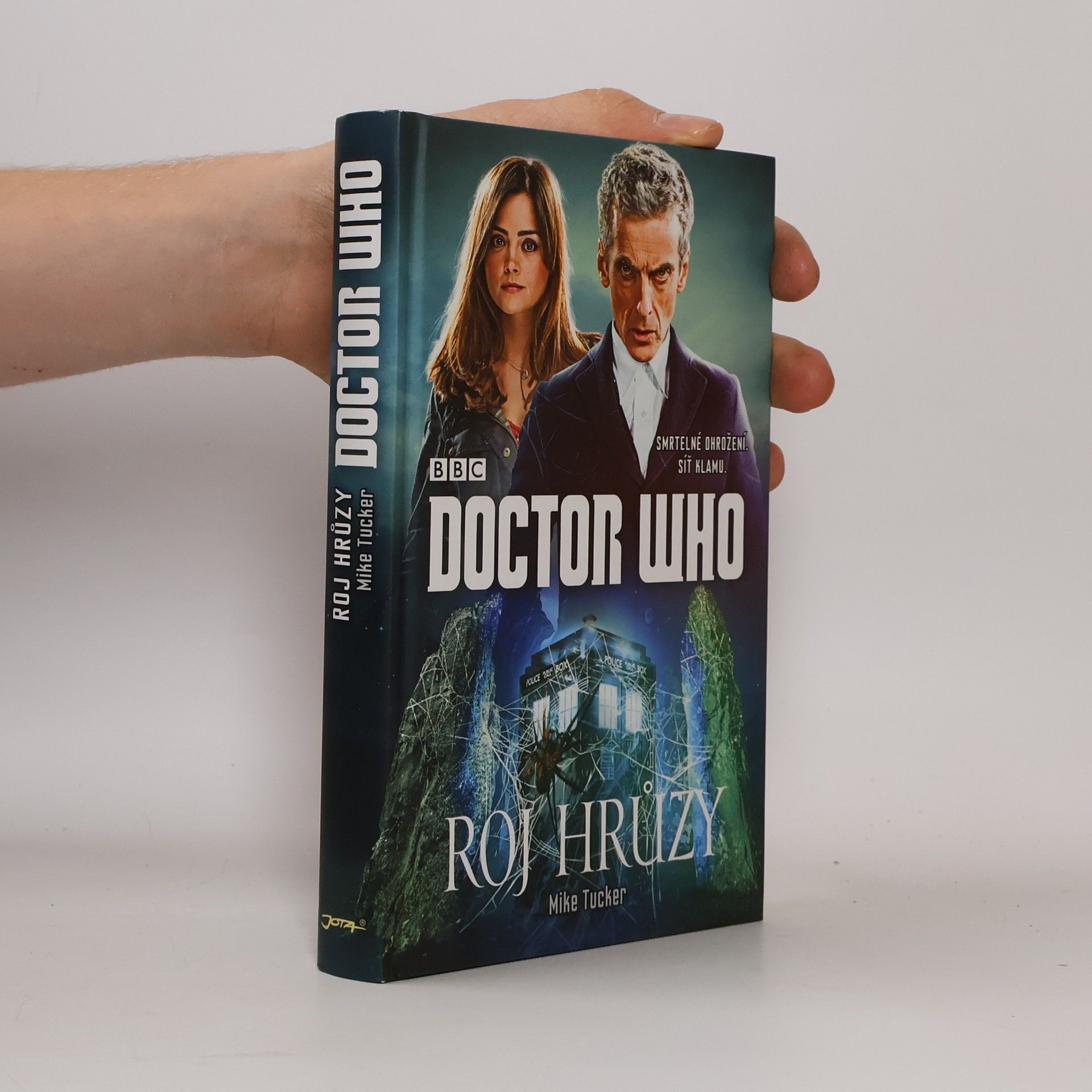 Mike Tucker Doctor Who. Roj hrůzy