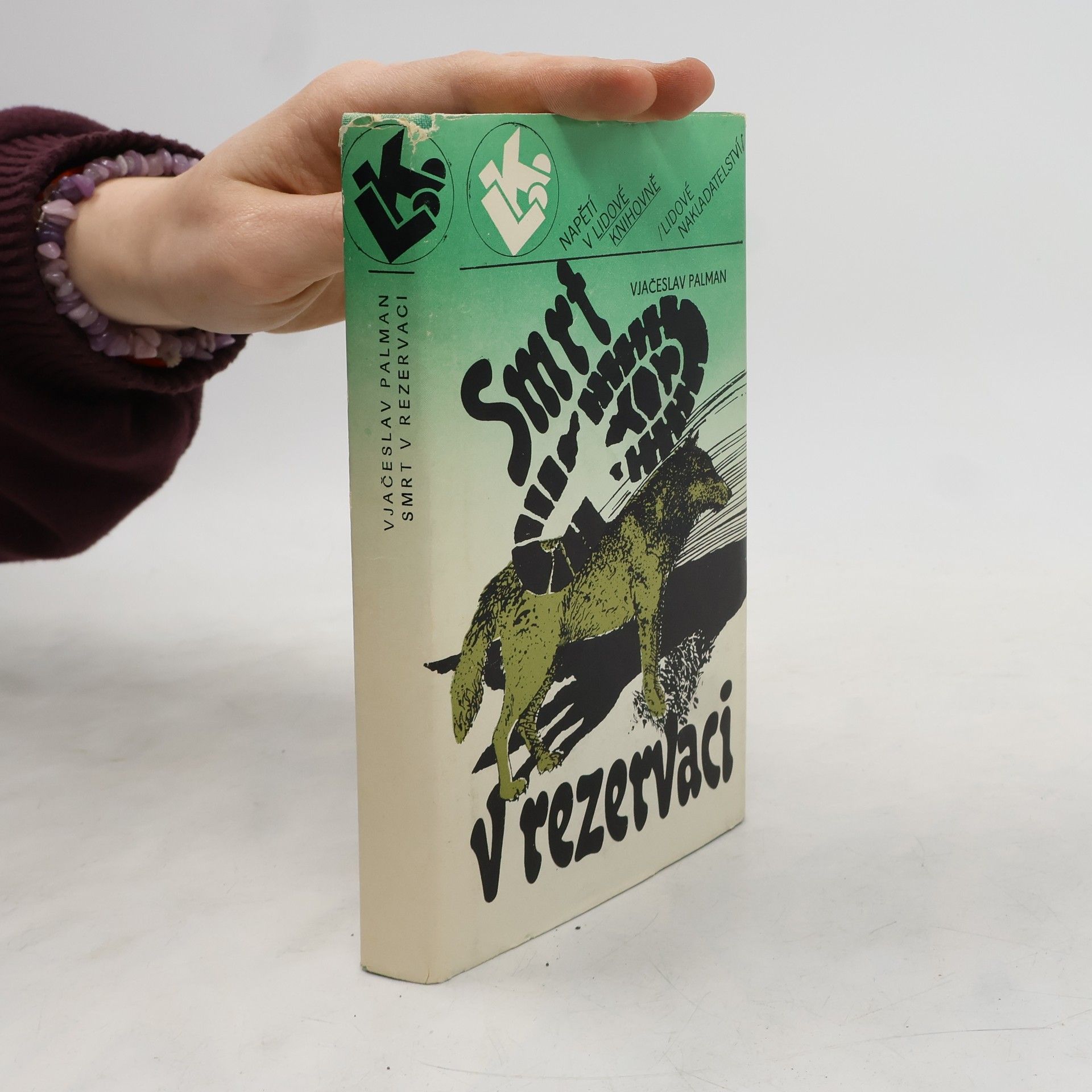 Vjačeslav Palman Smrt v rezervaci
