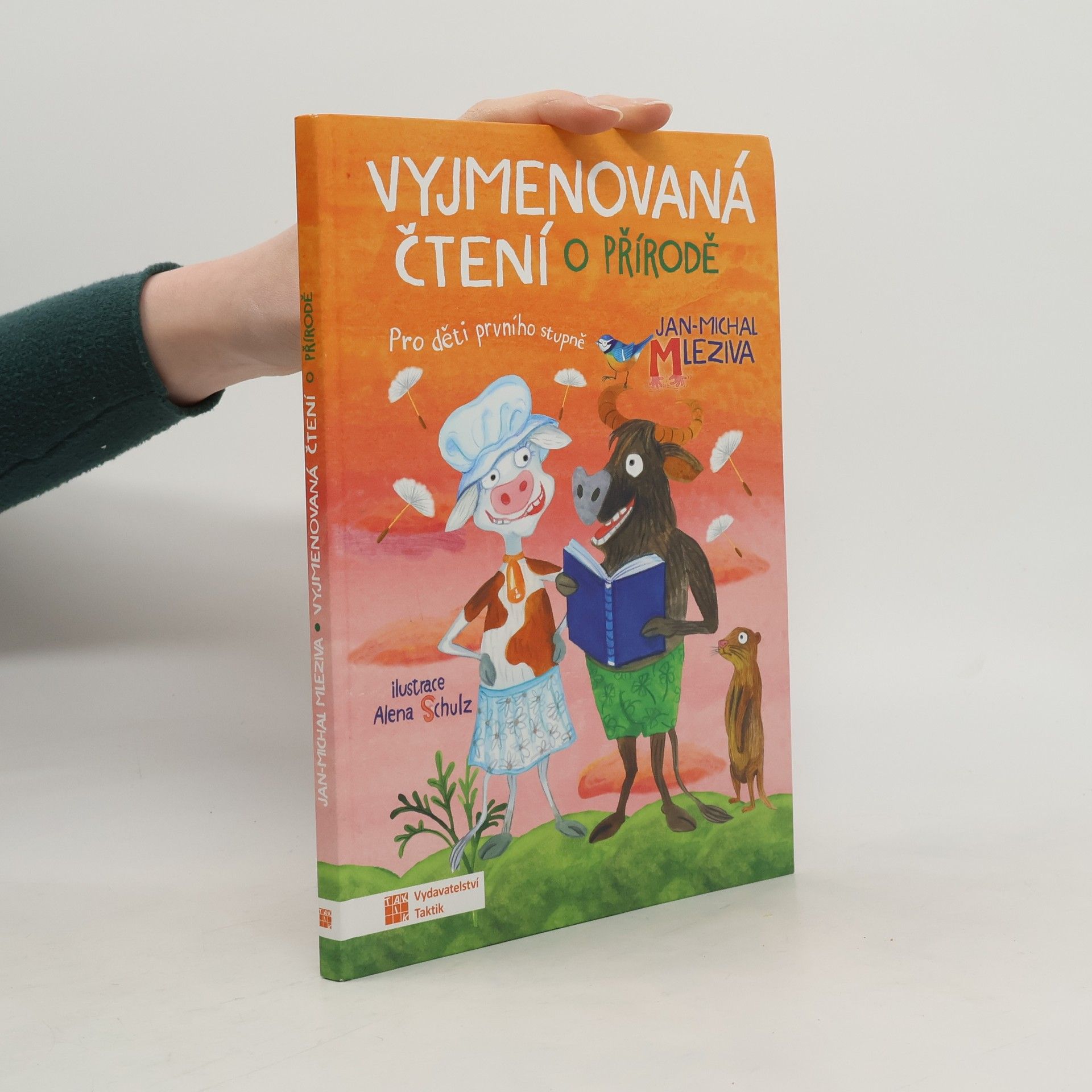 Vyjmenovaná čtení o přírodě