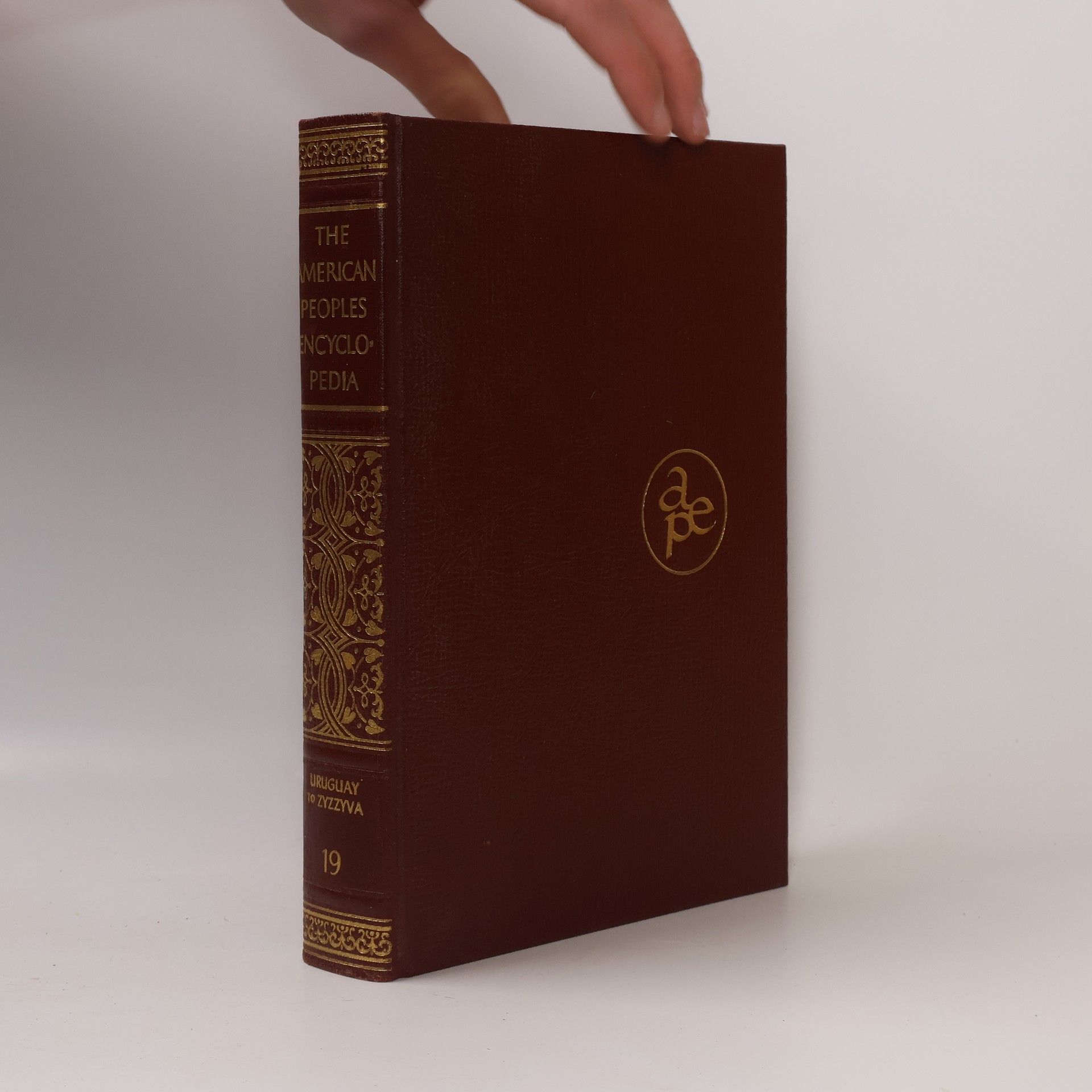 Kolektív autorov The American Peoples Encyklopedia 19