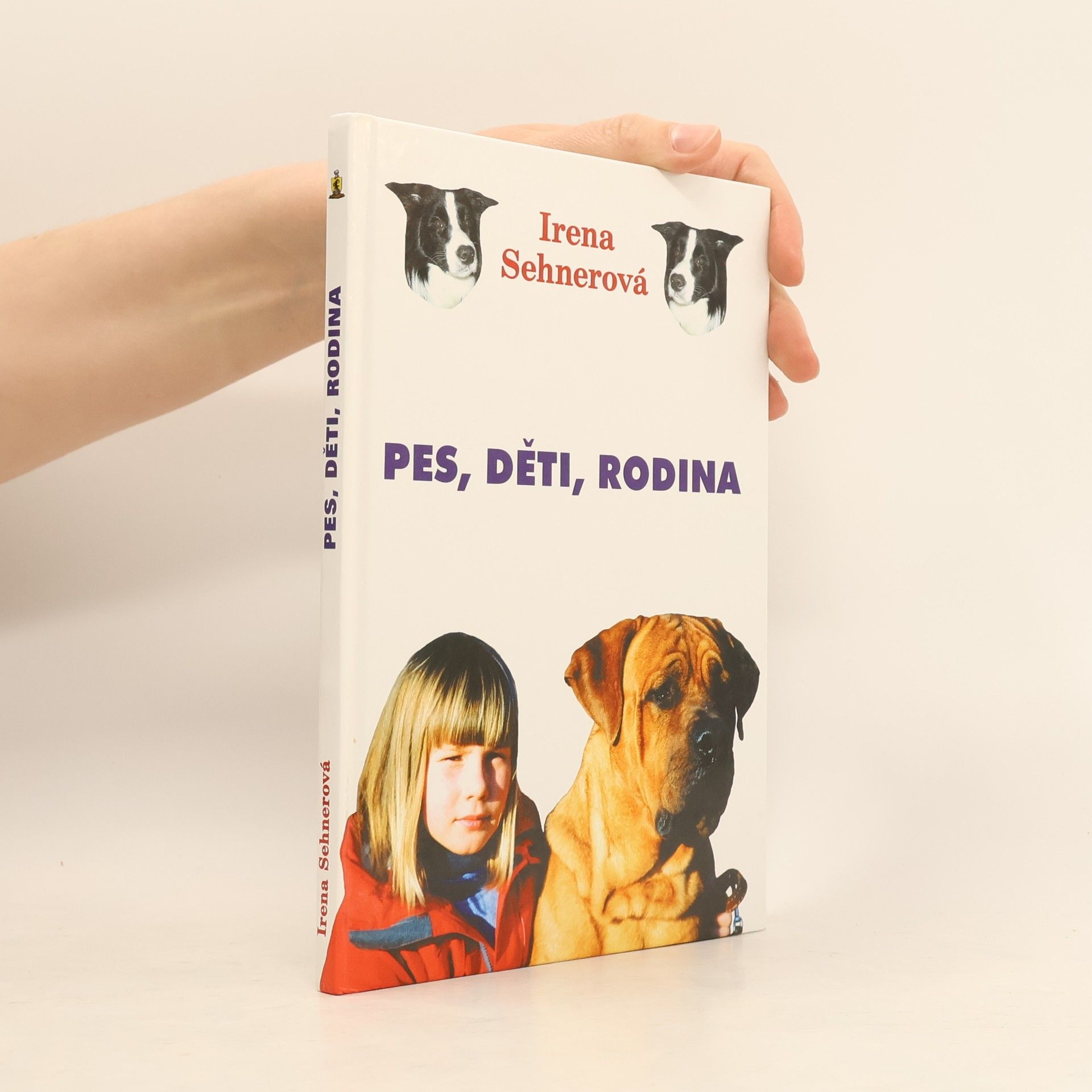 Irena Sehnerová Pes, děti, rodina