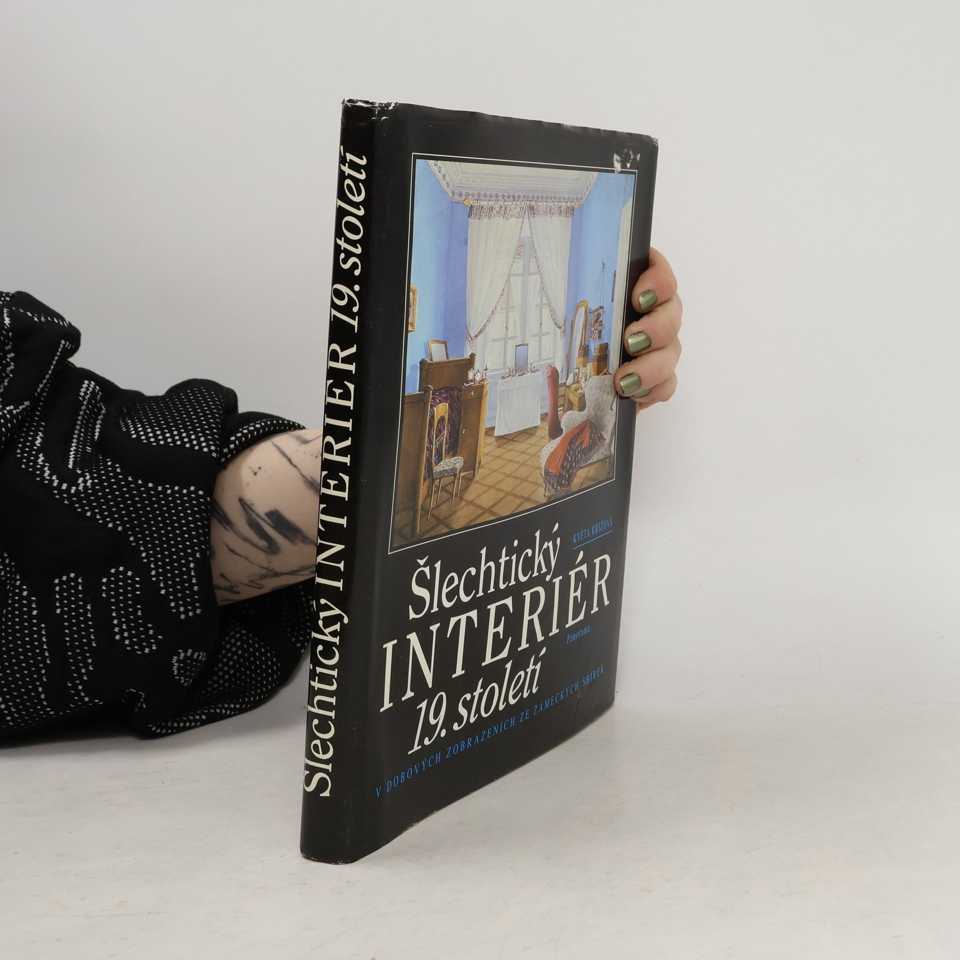 Šlechtický interiér 19. století v dobových zobrazeních ze zámeckých sbírek