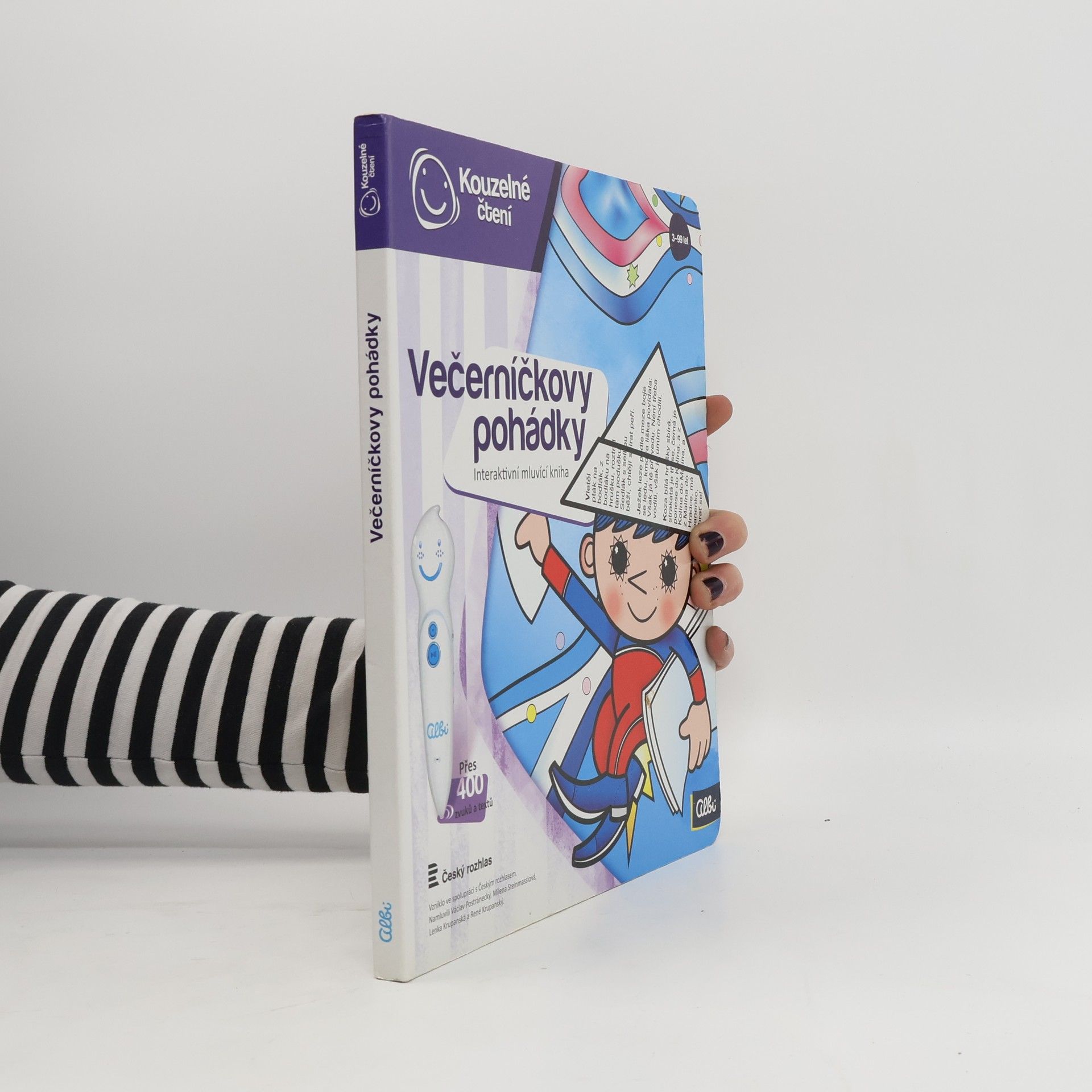 Maria Křepelková Večerníčkovy pohádky