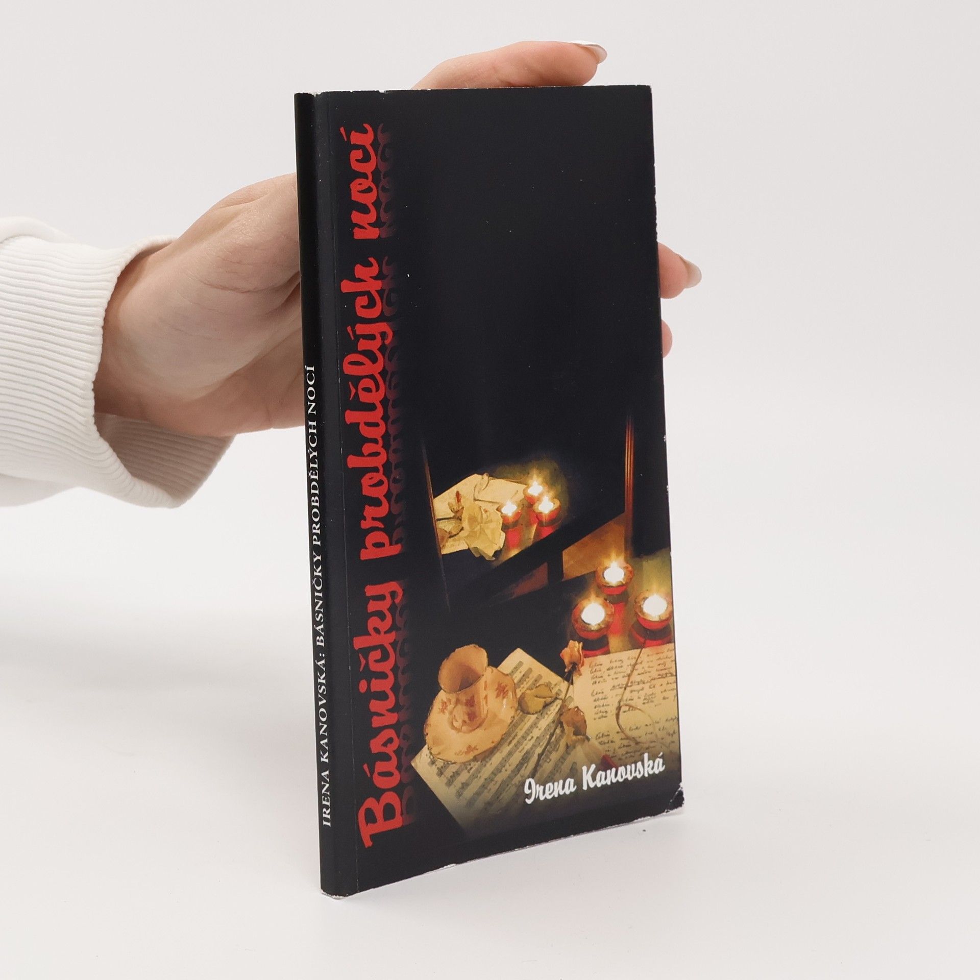 Irena Kanovská Básničky probdělých nocí