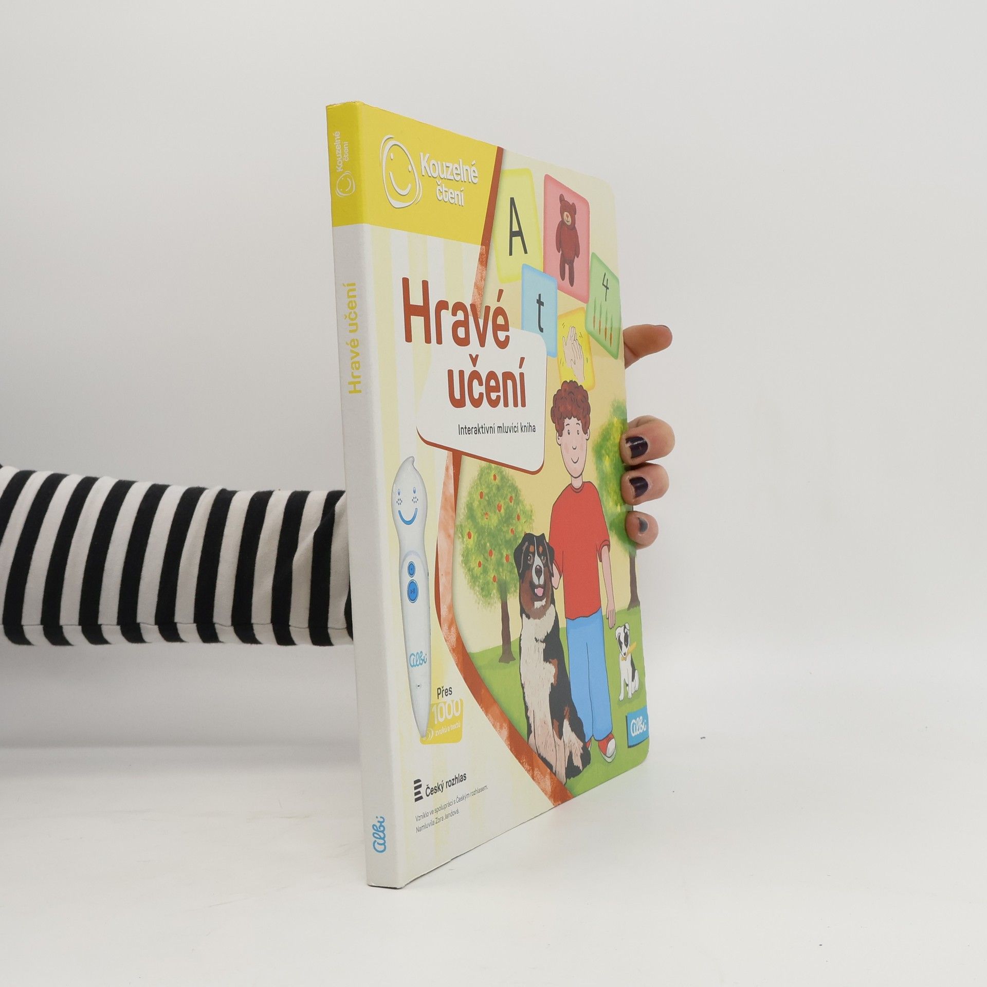 Klára Votavová Hravé učení. Interaktivní mluvící kniha