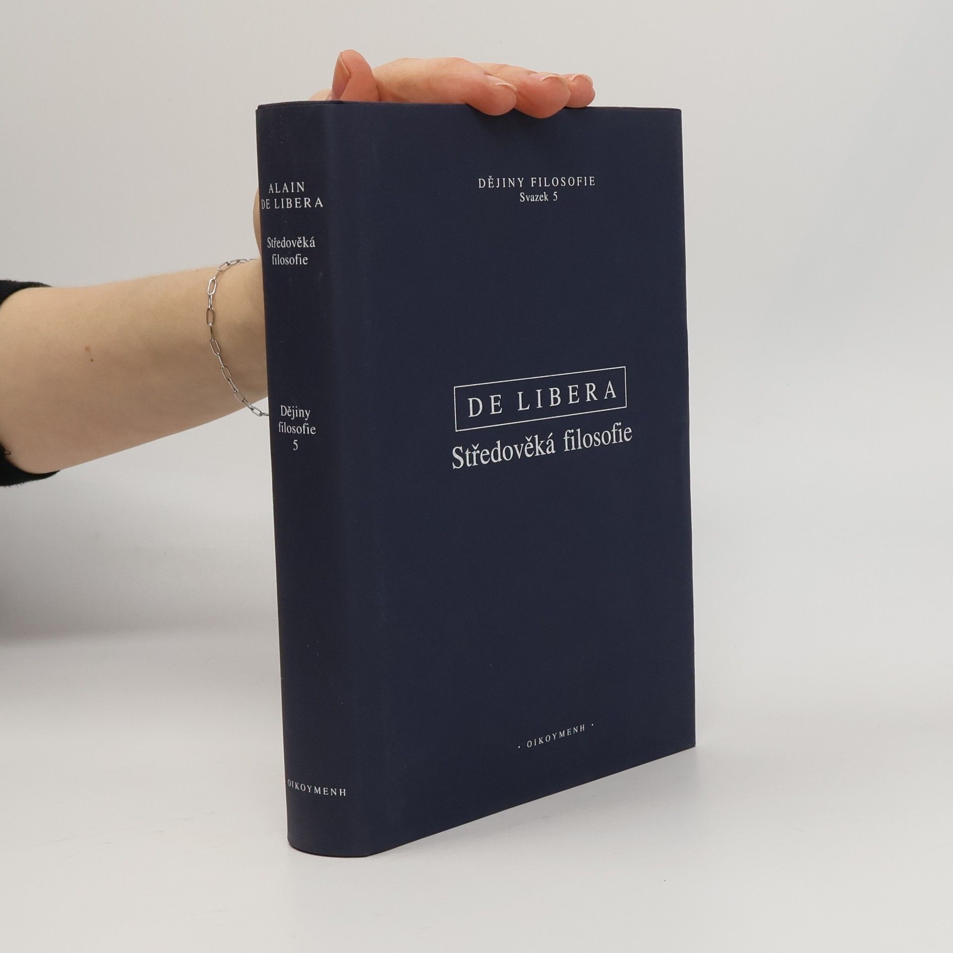 Alain de Libera Středověká filosofie: Byzantská, islámská, židovská a latinská filosofie