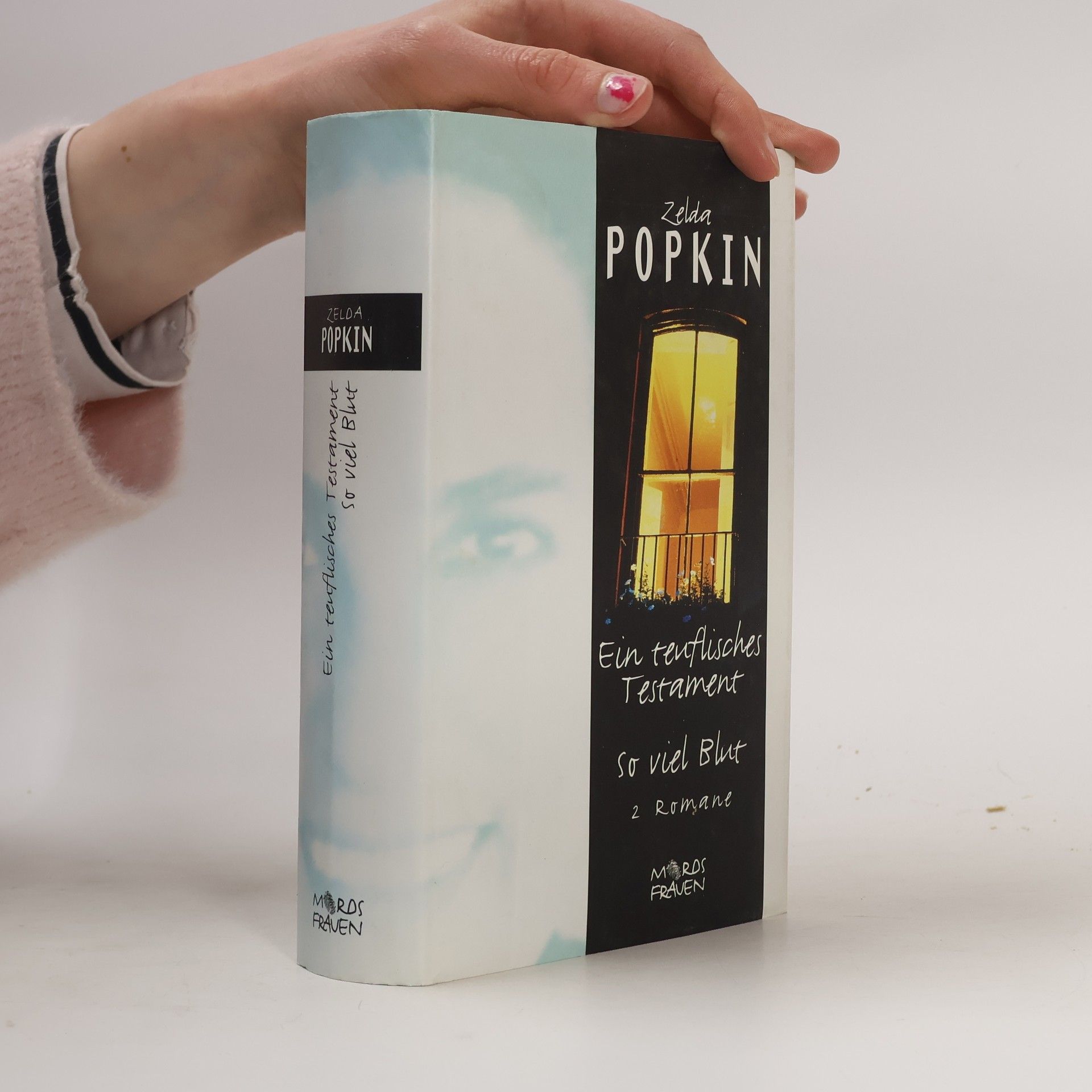 Zelda Popkin Ein teuflisches Testament. So viel Blut