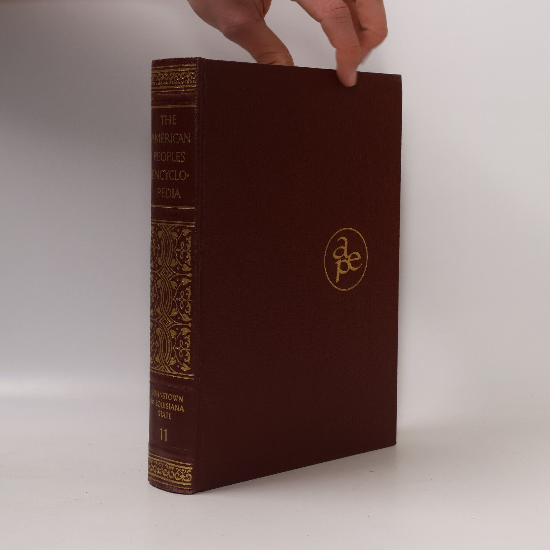 Kolektiv autorů The American Peoples Encyclopedia 11. Johnstown to Louisiana State