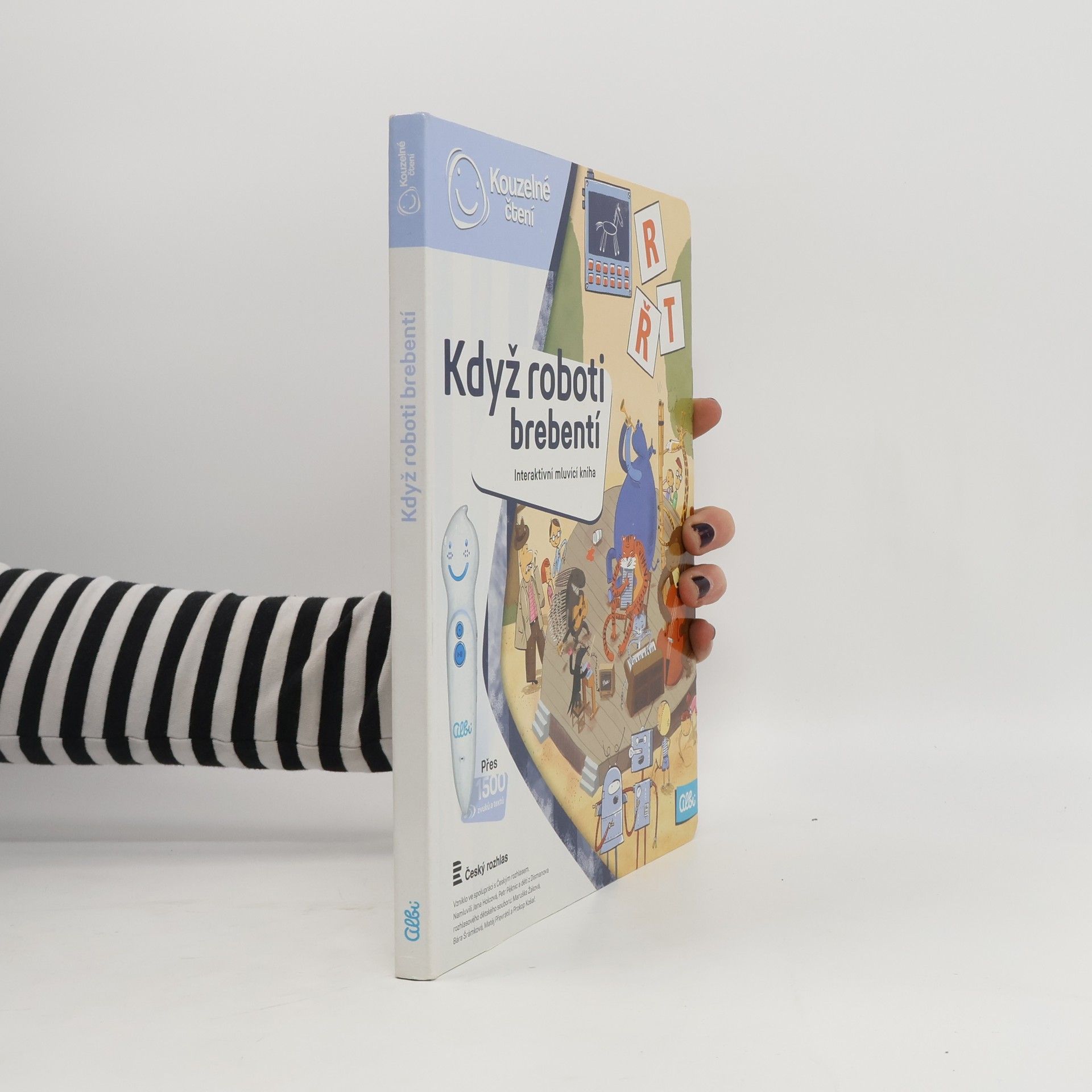 Milan Starý Když roboti brebentí. Interaktivní mluvicí kniha