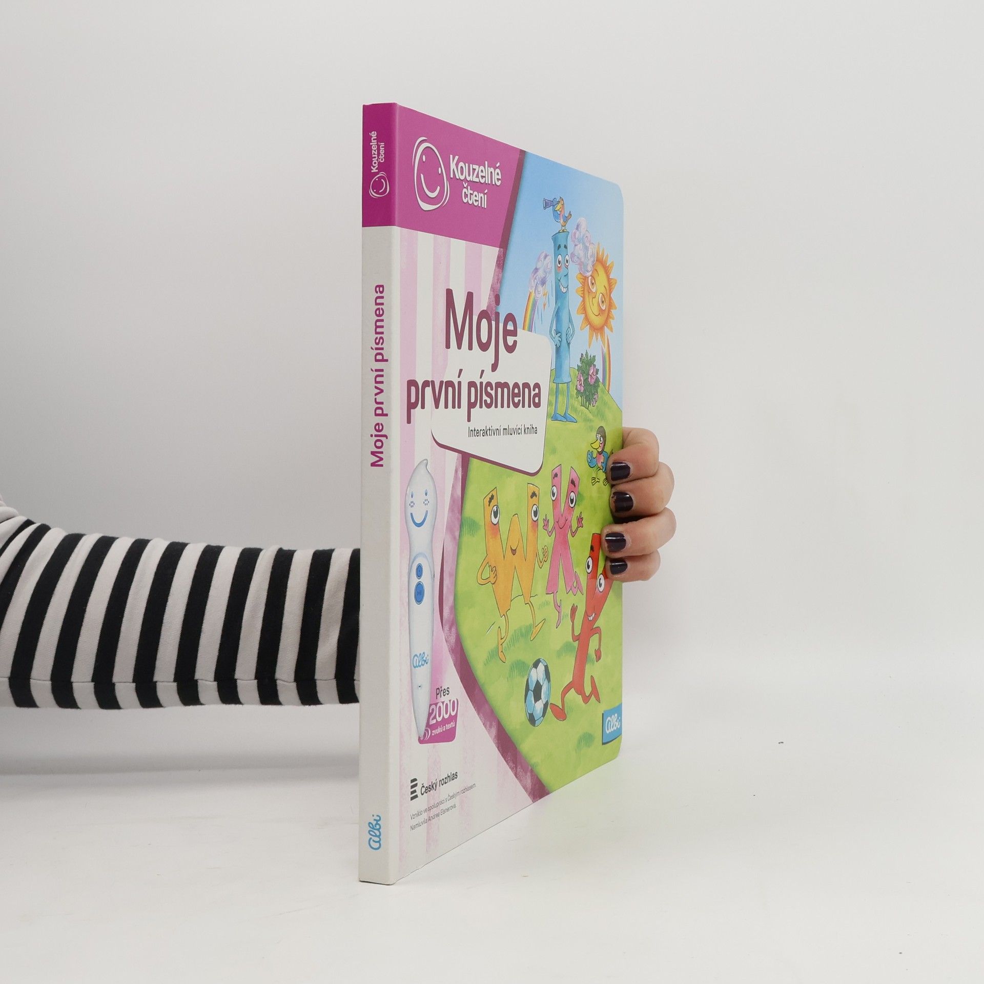 David Rozsíval Moje první písmena. Interaktivní mluvící kniha