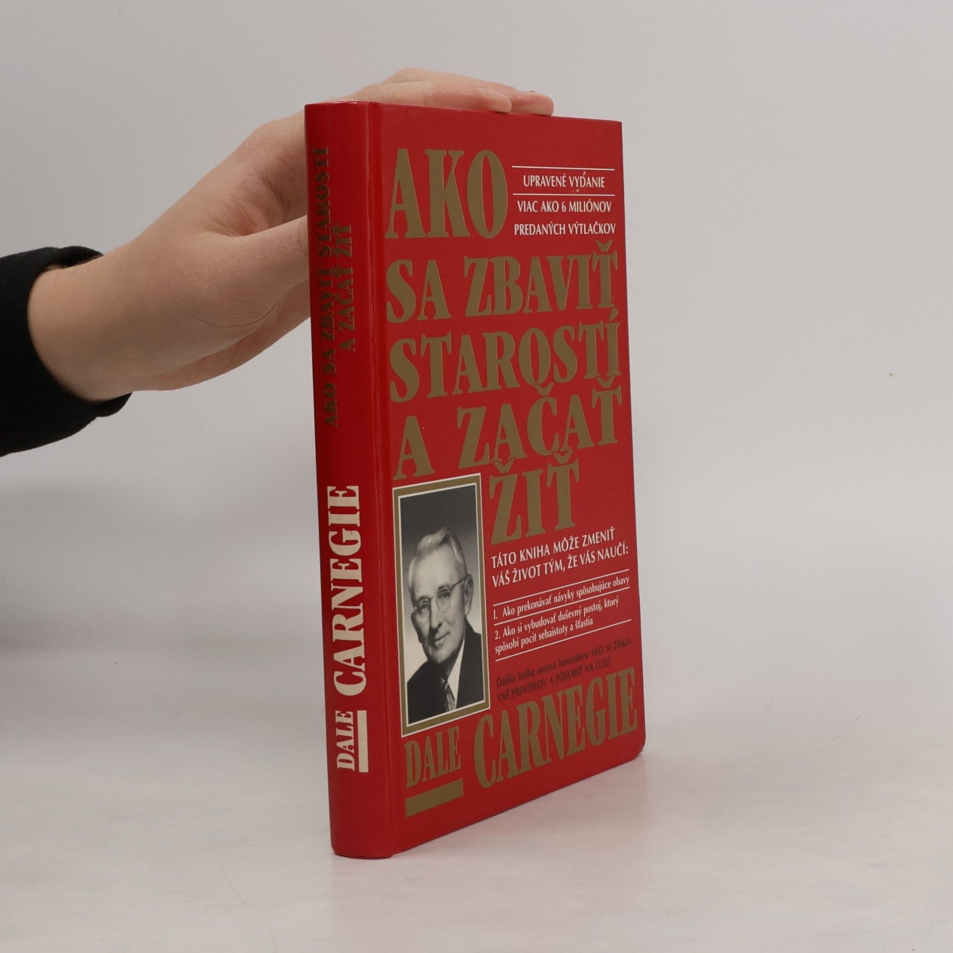 Dale Carnegie Ako sa zbaviť starostí a začať žiť