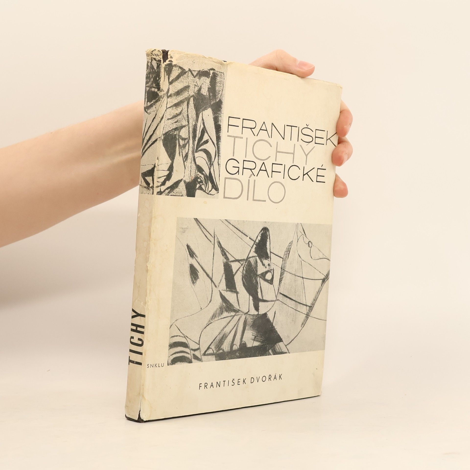 František Dvořák František Tichý. Grafické dílo