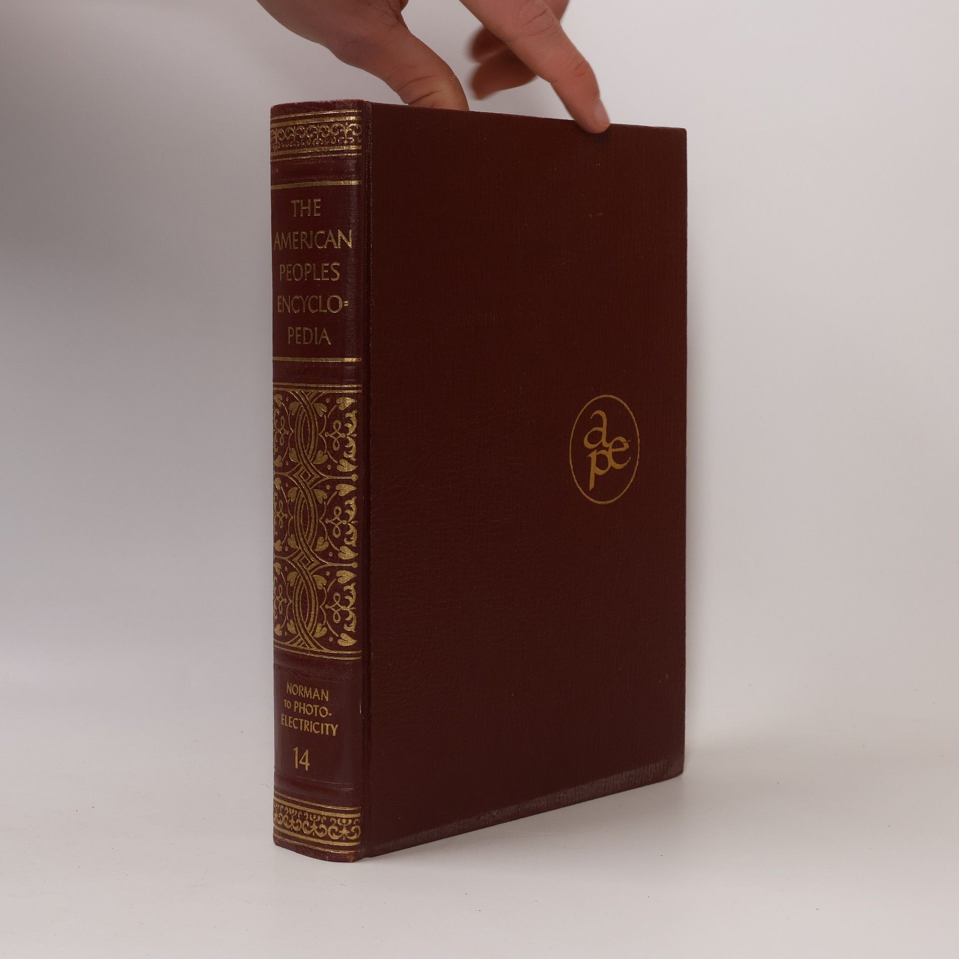 Autorenkollektiv The American Peoples Encyclopedia 14