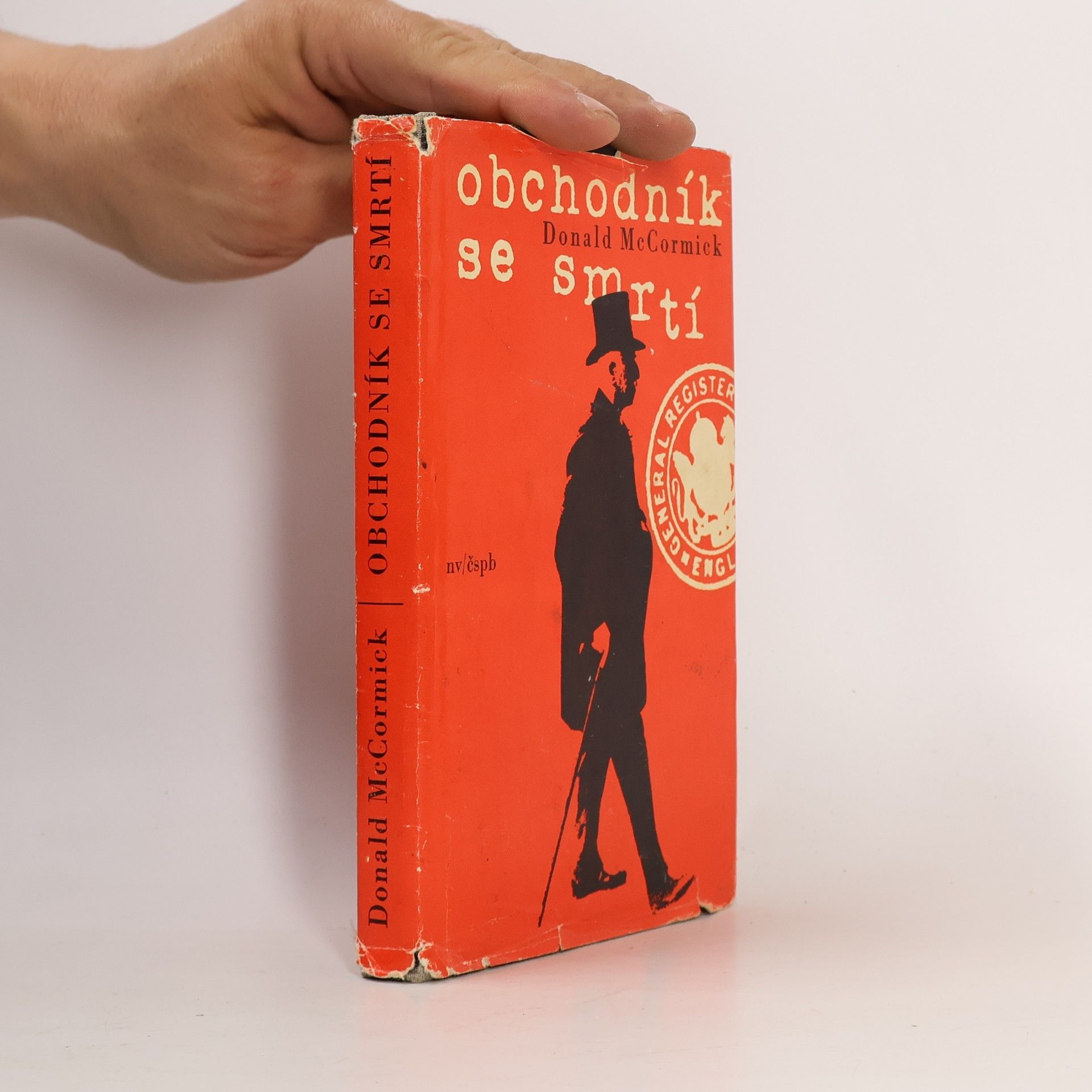 Donald McCormik Obchodník se smrtí