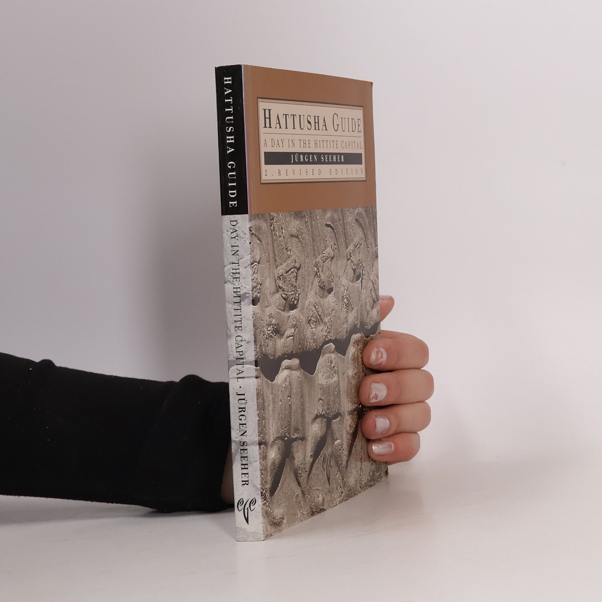 Jürgen Seeher Hattusha Guide