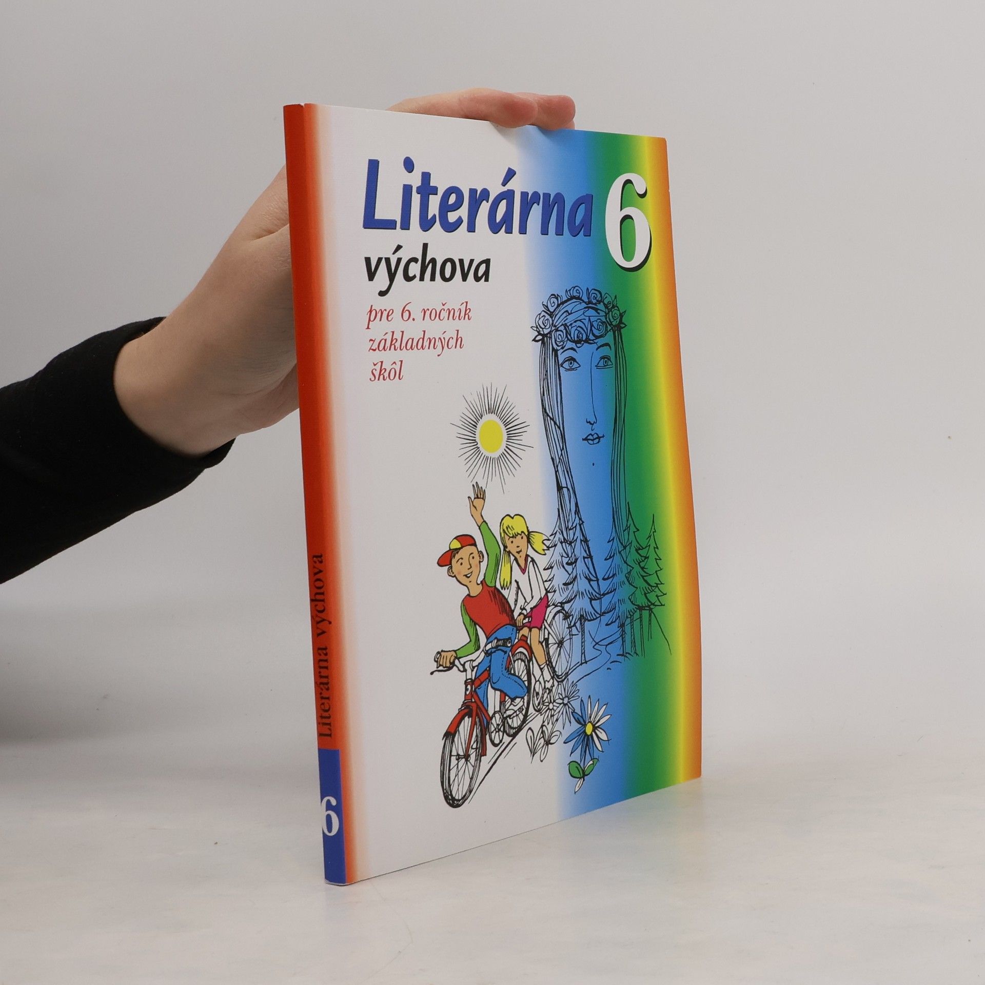 Mgr. Daniela Petríková Literárna výchova 6