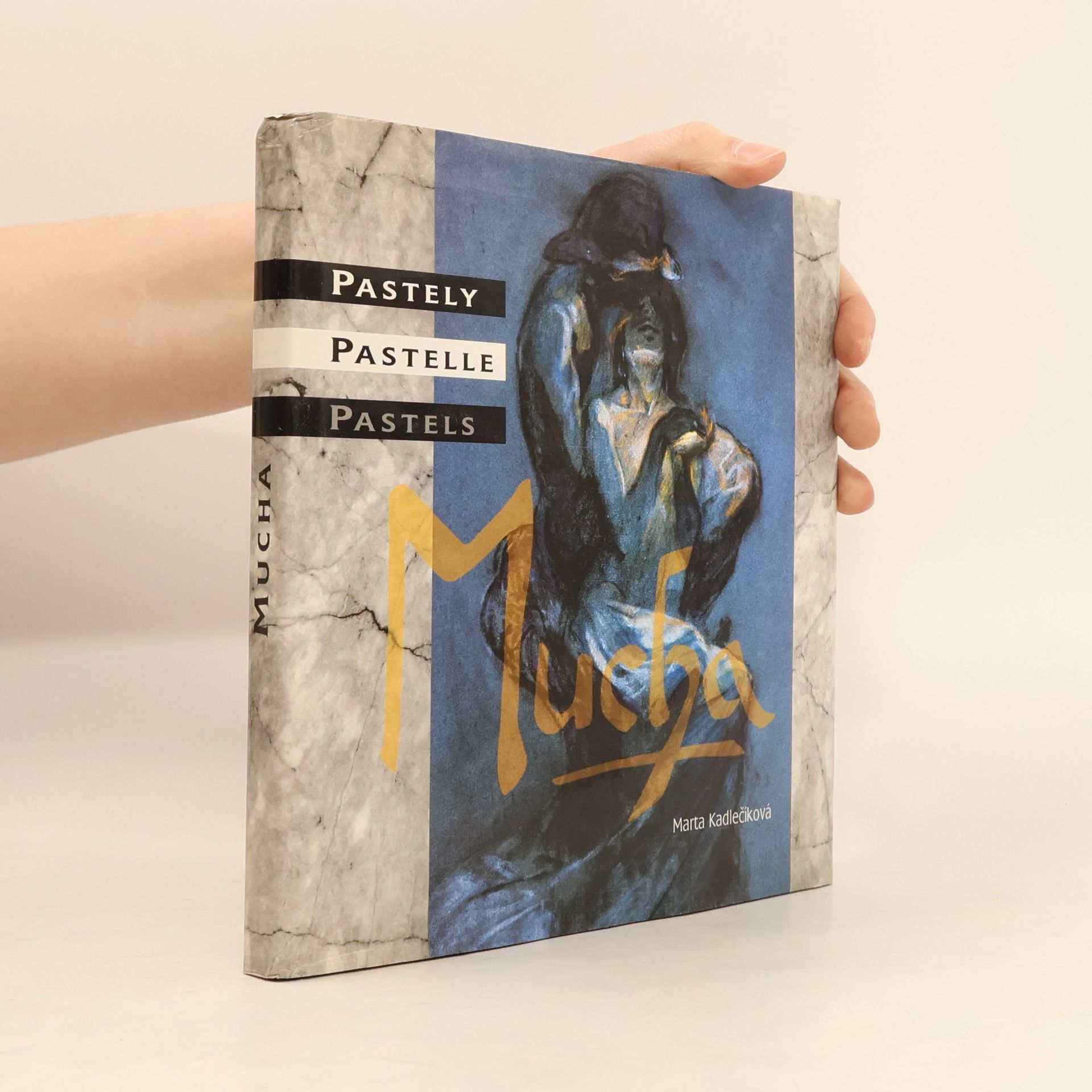 Marta Kadlečíková Mucha: Pastely. Pastelle. Pastels
