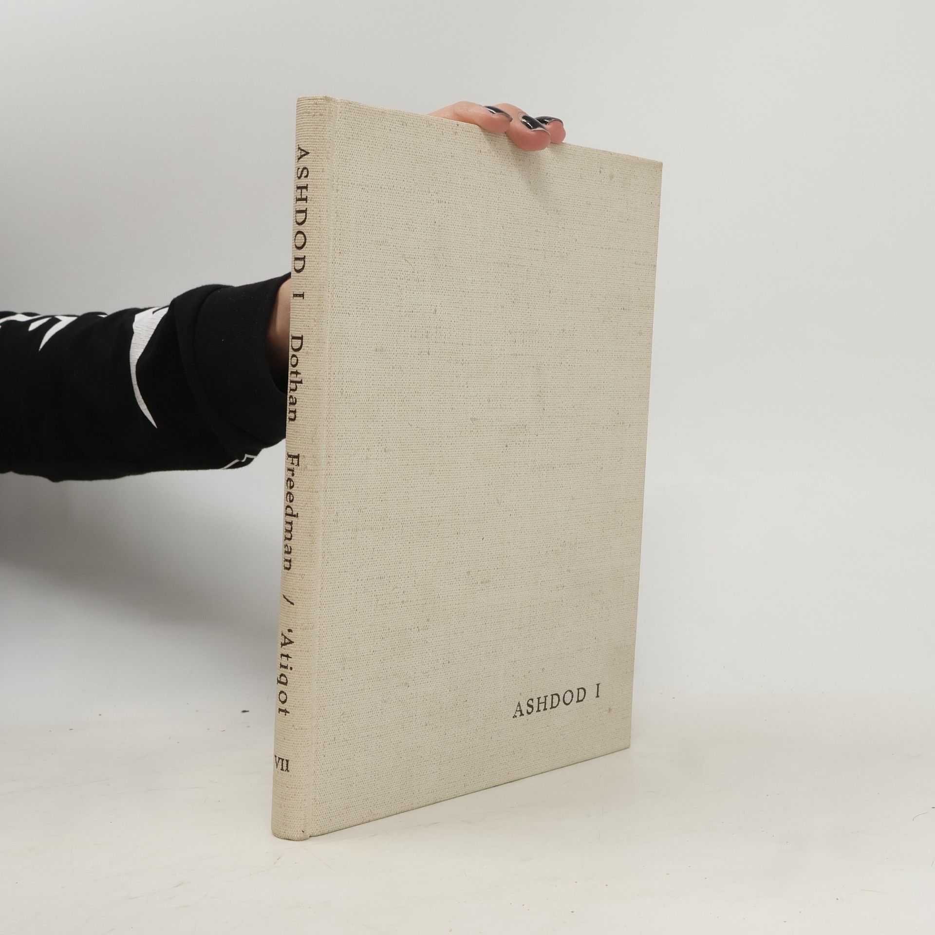 M. Dothan Ashdod I: The First Season of Excavations 1962