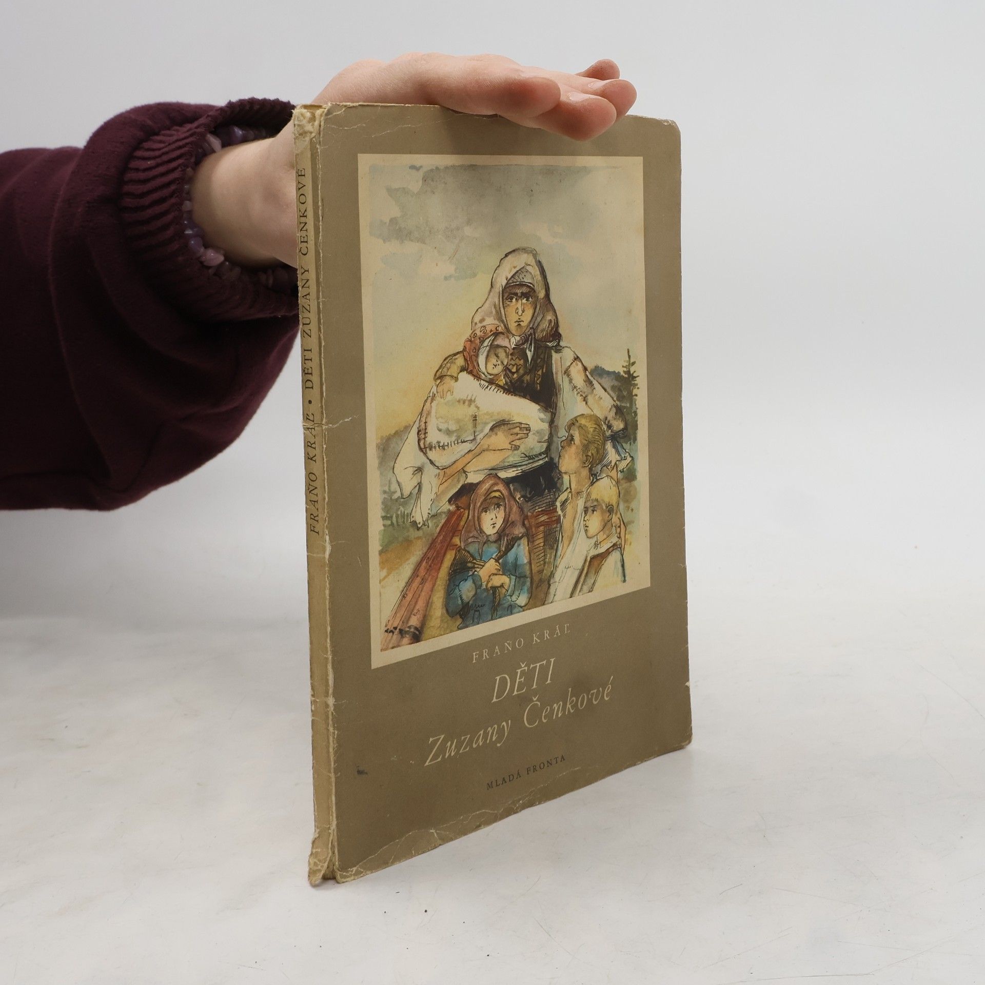 Fraňo Kráľ Děti Zuzany Čenkové