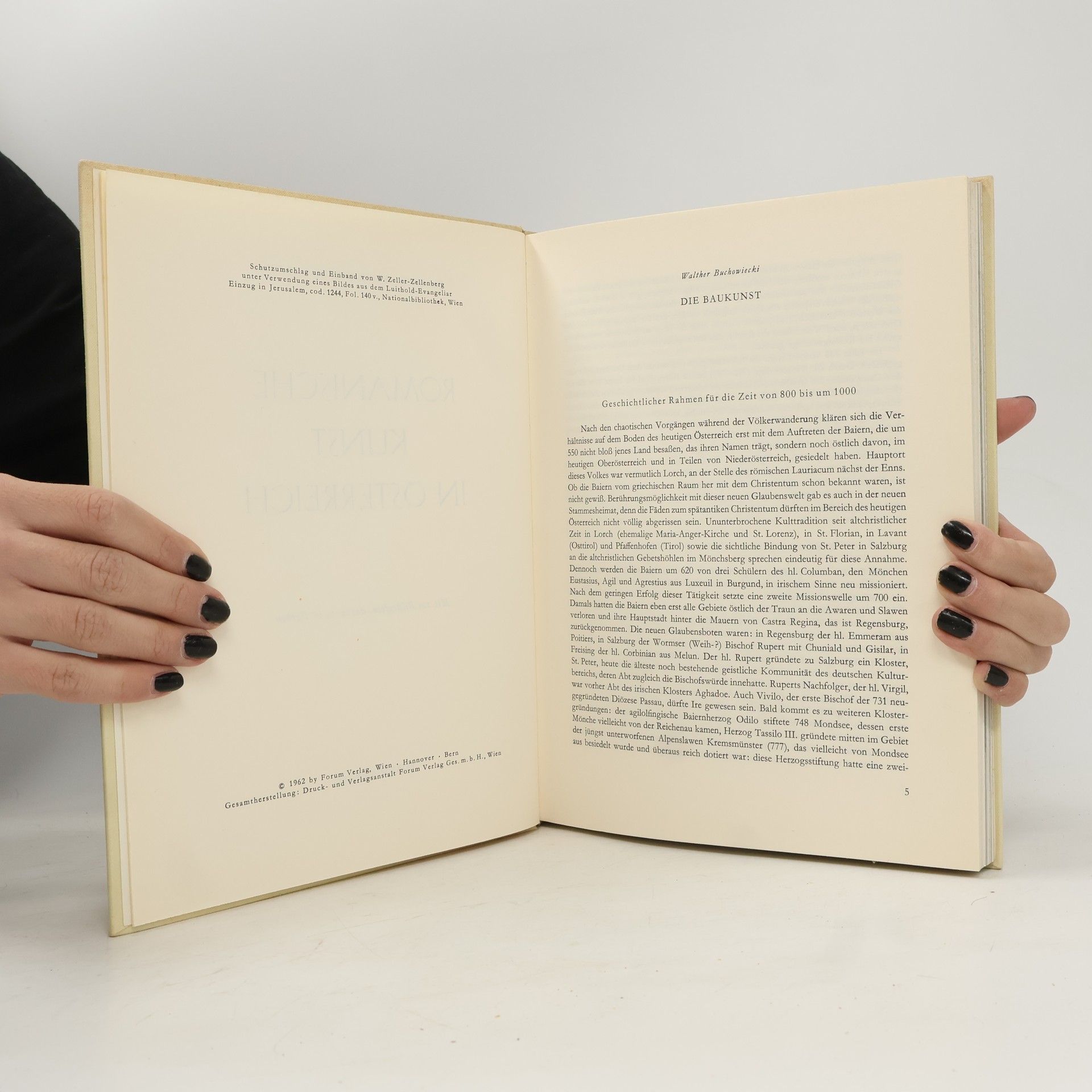 Peter Baldass Romanische Kunst in Österreich