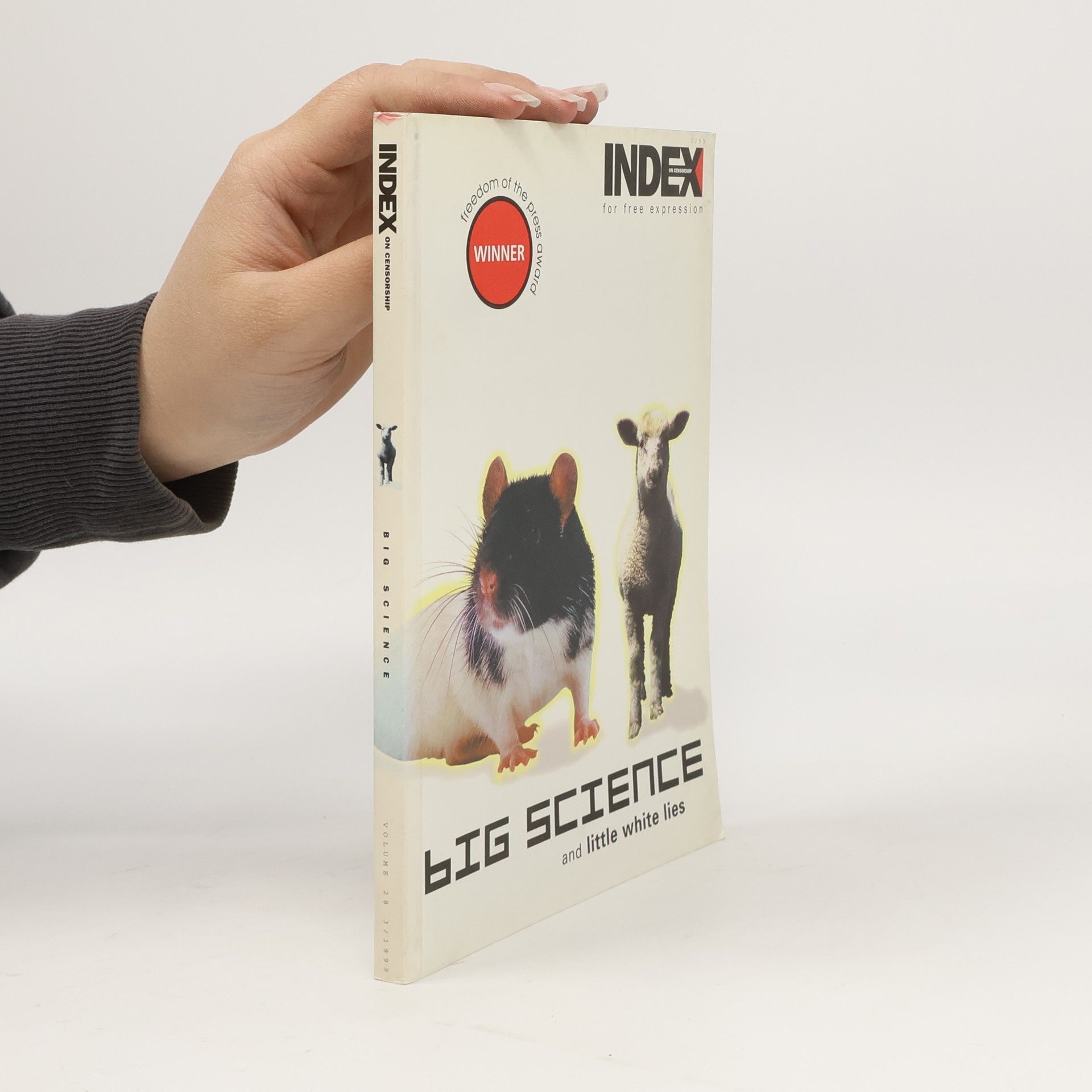 Various authors Index - 28 3/1999: Big Science and Little White Lies