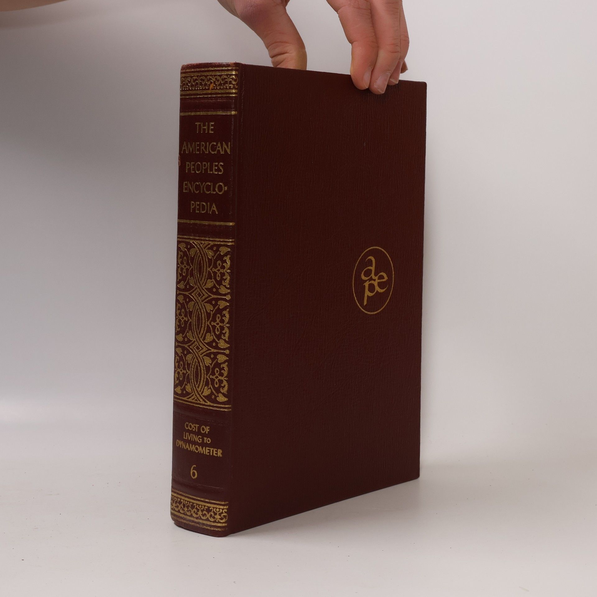 Autorenkollektiv The American Peoples Encyklopedia 6