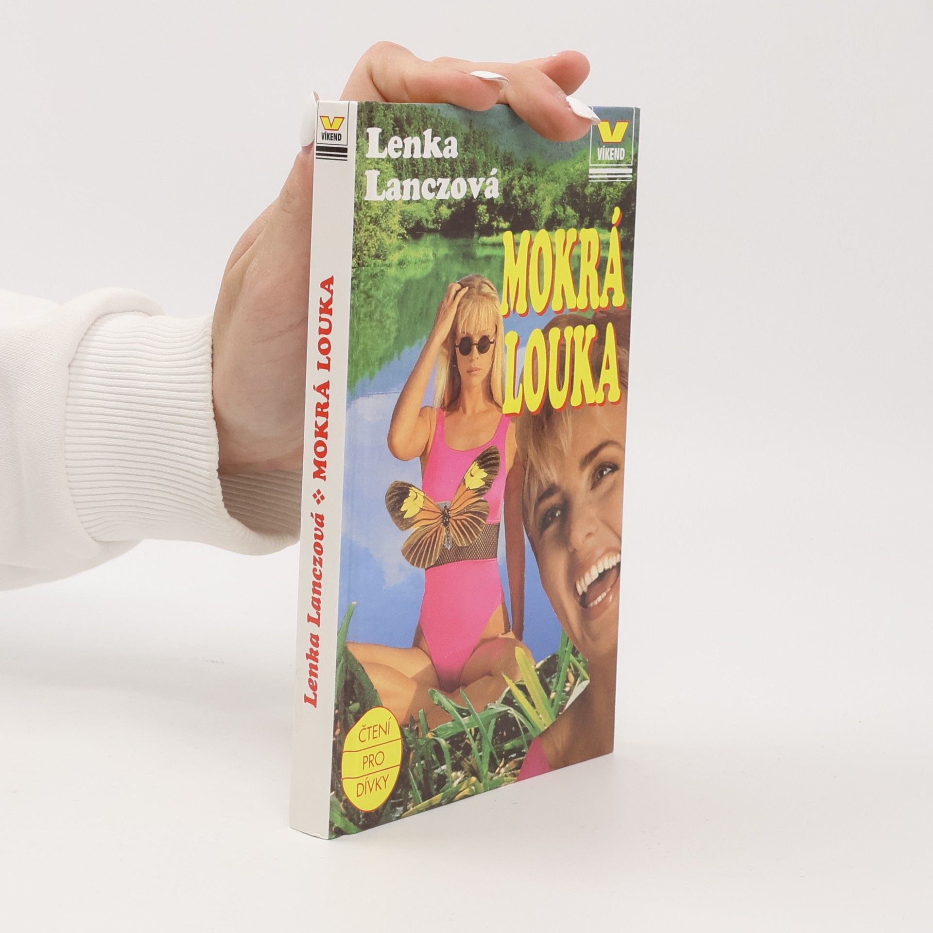 Lenka Lanczová Mokrá louka
