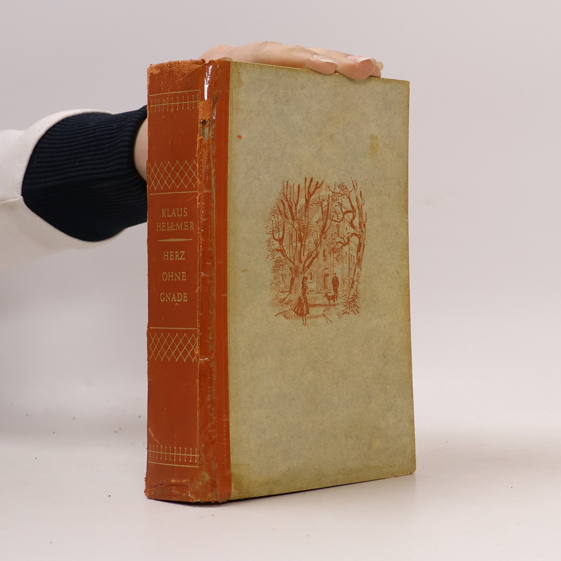 Klaus Hellmer Herz ohne Gnade