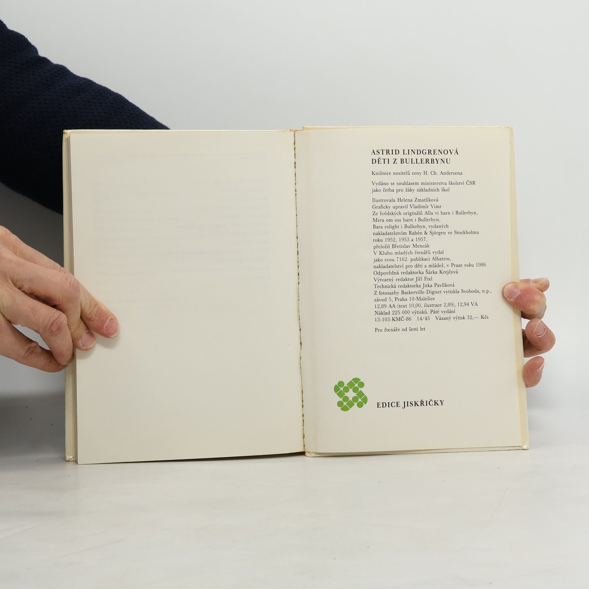Astrid Lindgren Děti z Bullerbynu