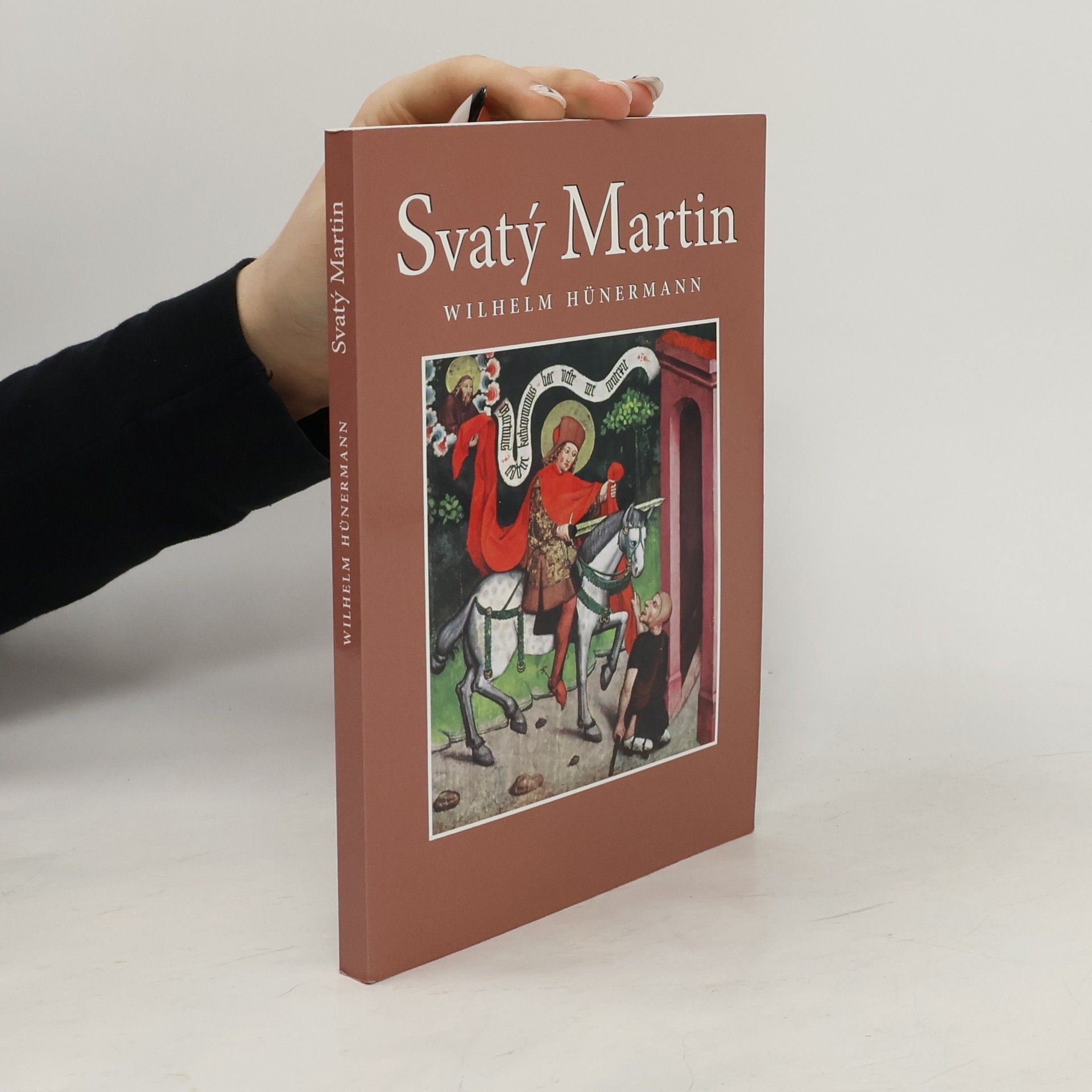 Svatý Martin : rytíř milosrdenství