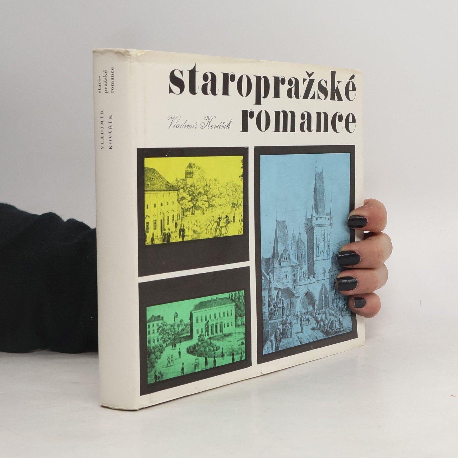 Vladimír Kovářík Staropražské romance