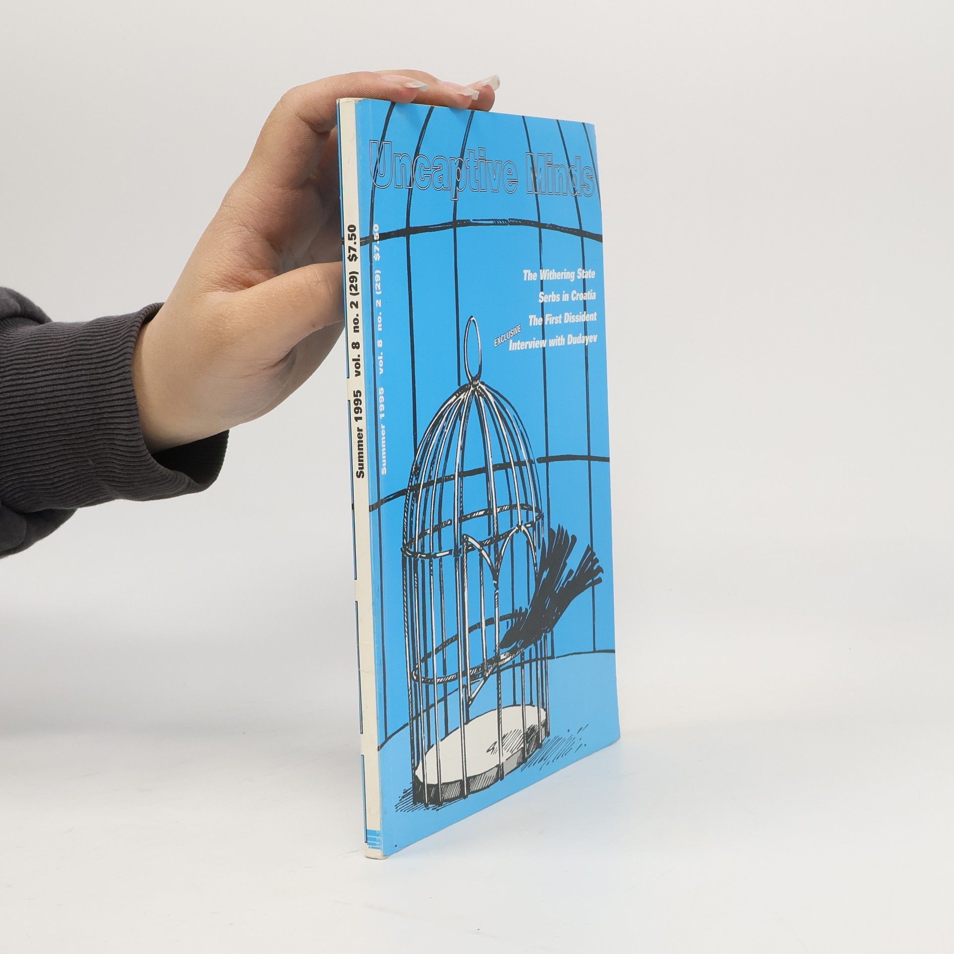 Autores varios Uncaptive Minds. Summer 1995