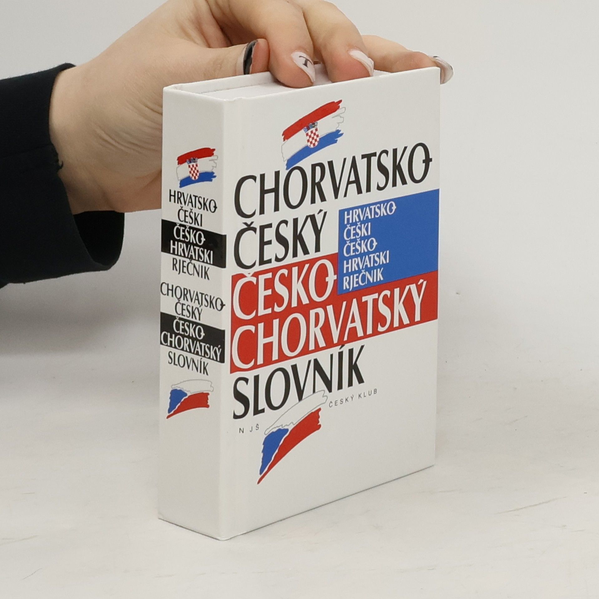 Tomáš Uchytil Chorvatsko-český, česko-chorvatský slovník