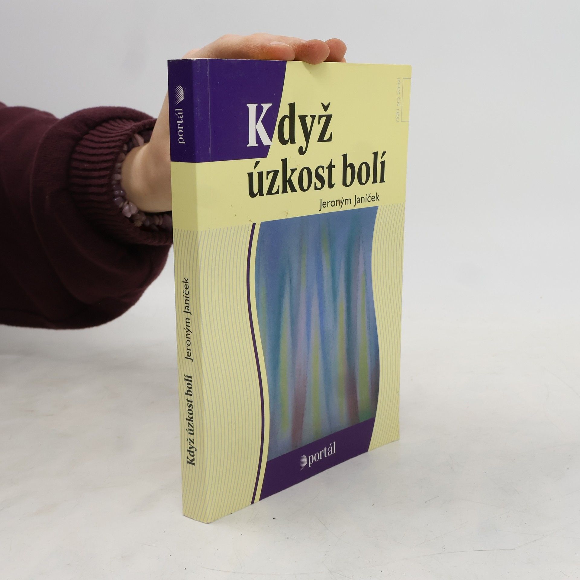 Jeroným Janíček Když úzkost bolí