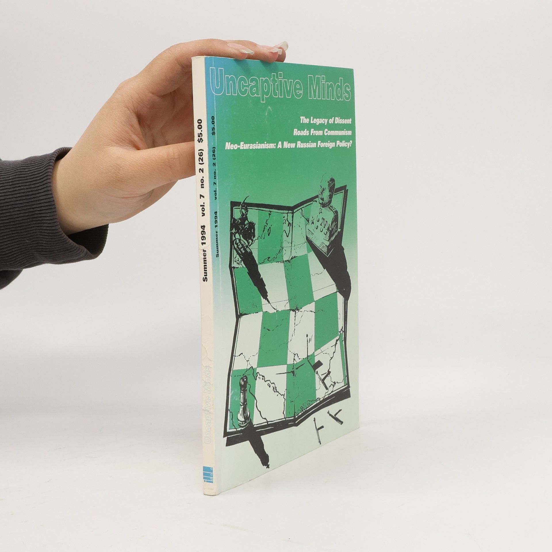 Kolektiv autorů Uncaptive Minds. Summer 1994