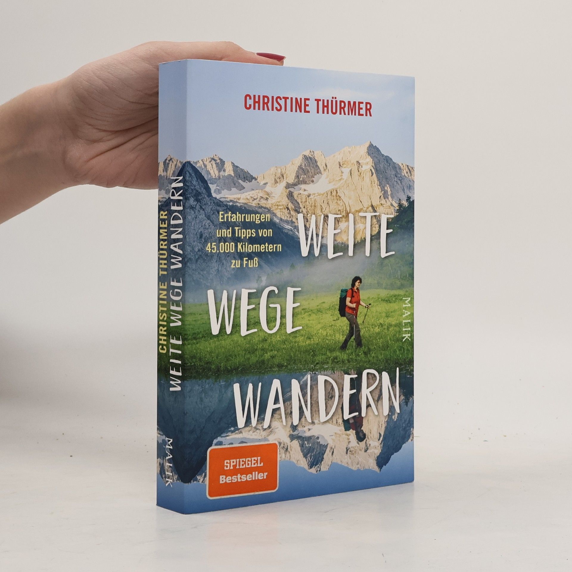Christine Thürmer Weite Wege wandern