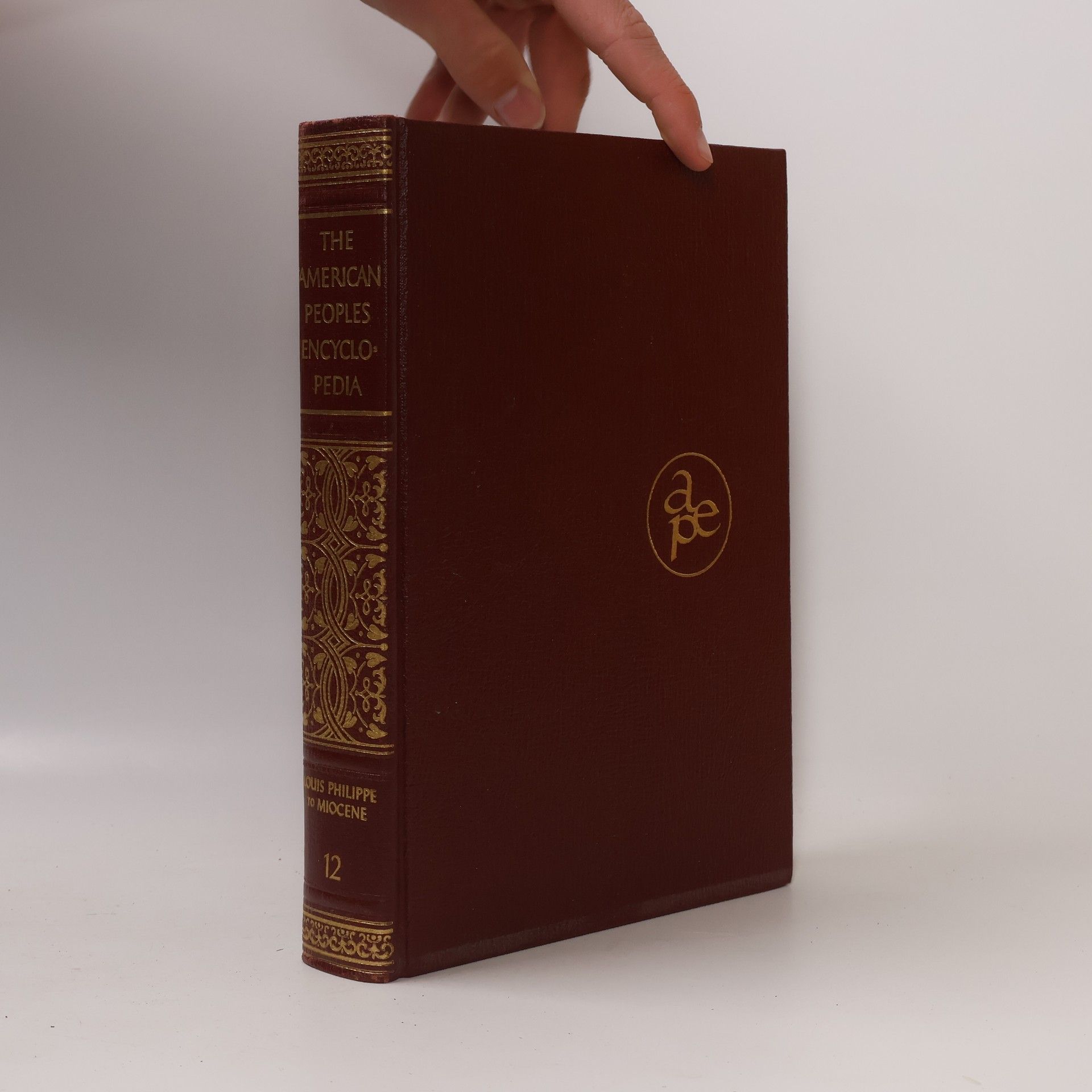 Kolektív autorov The American Peoples Encyklopedia 12