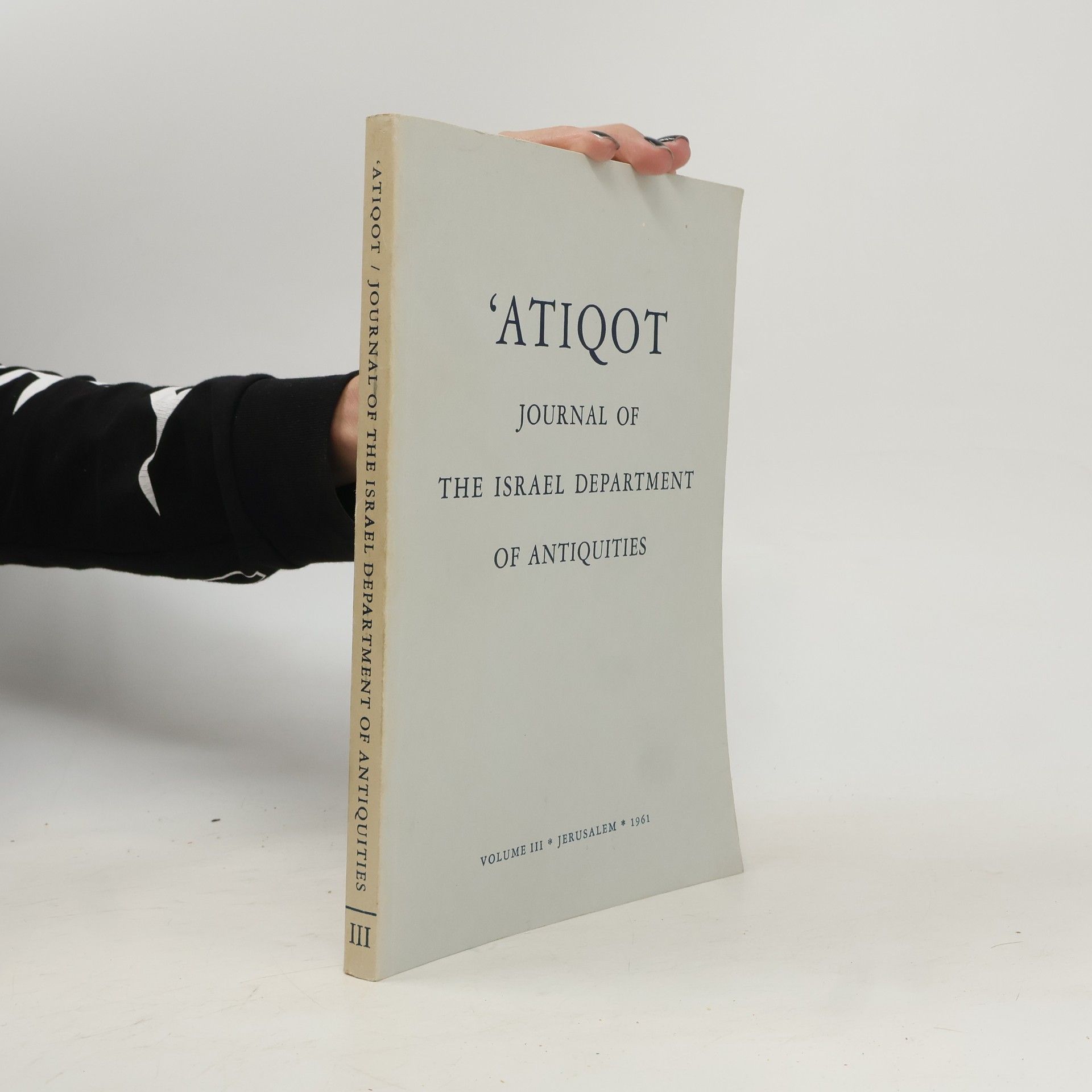 Kolektív autorov 'Atiqot III
