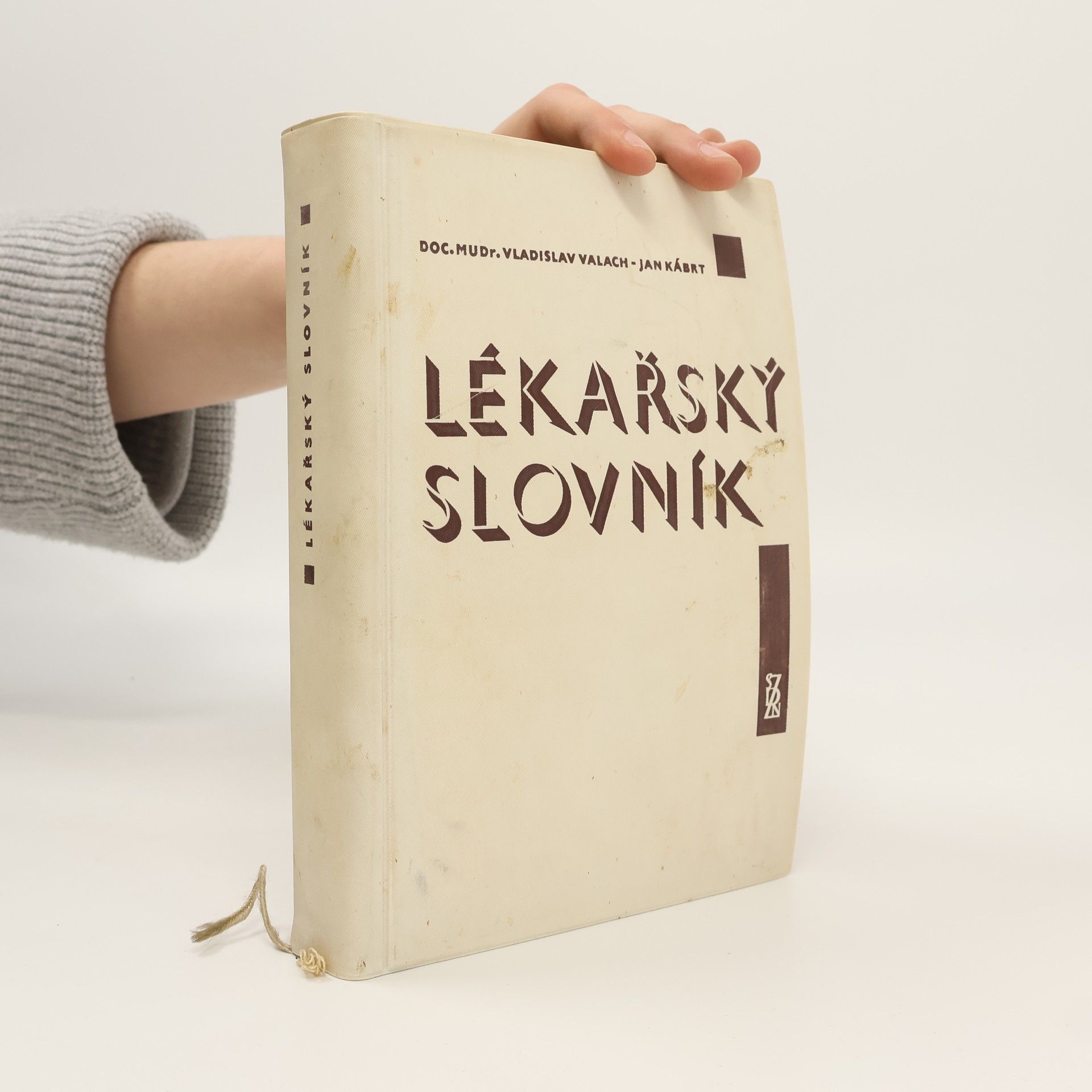 Vladislav Valach Lékařský slovník