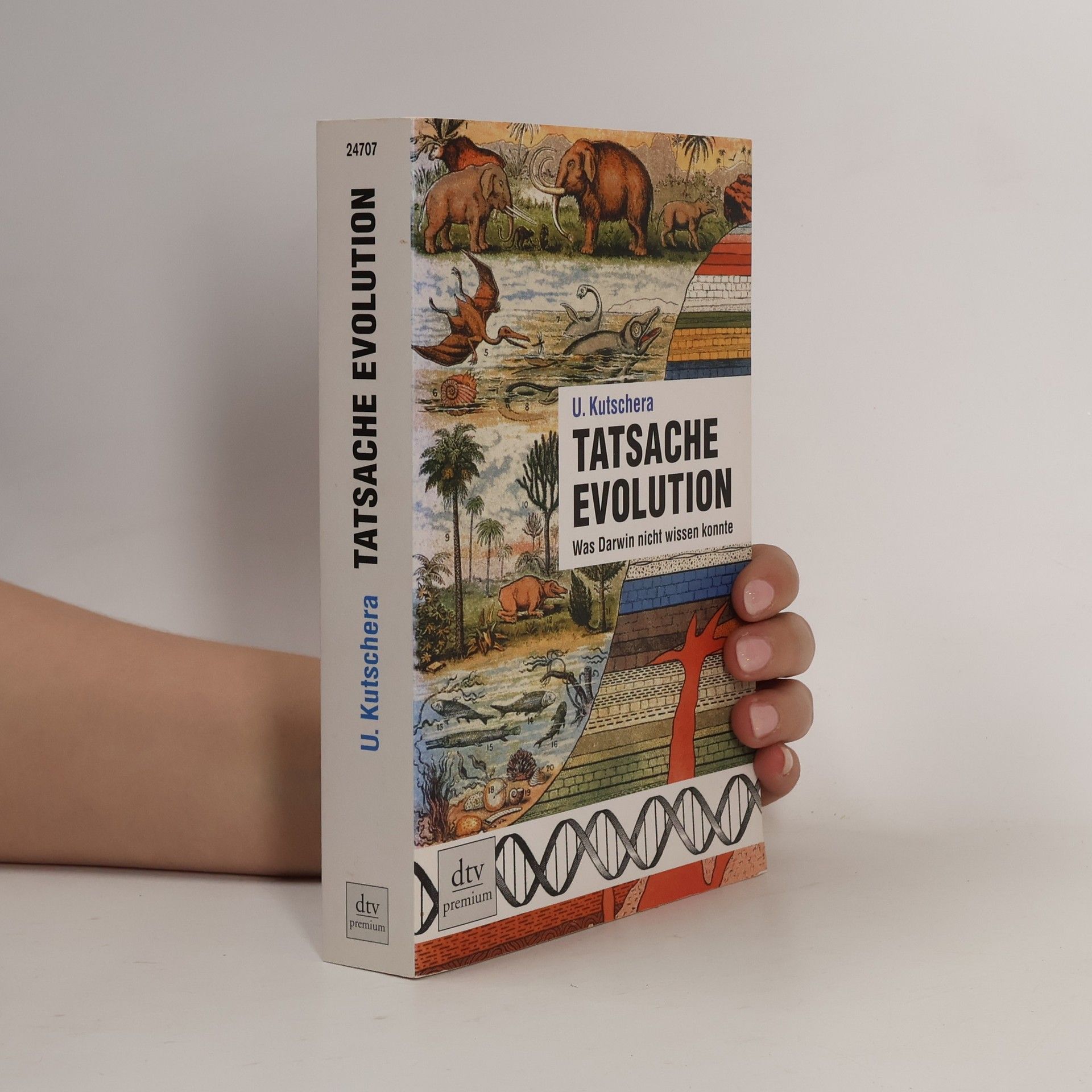 Ulrich Kutschera Tatsache Evolution. Was Darwin nicht wissen konnte