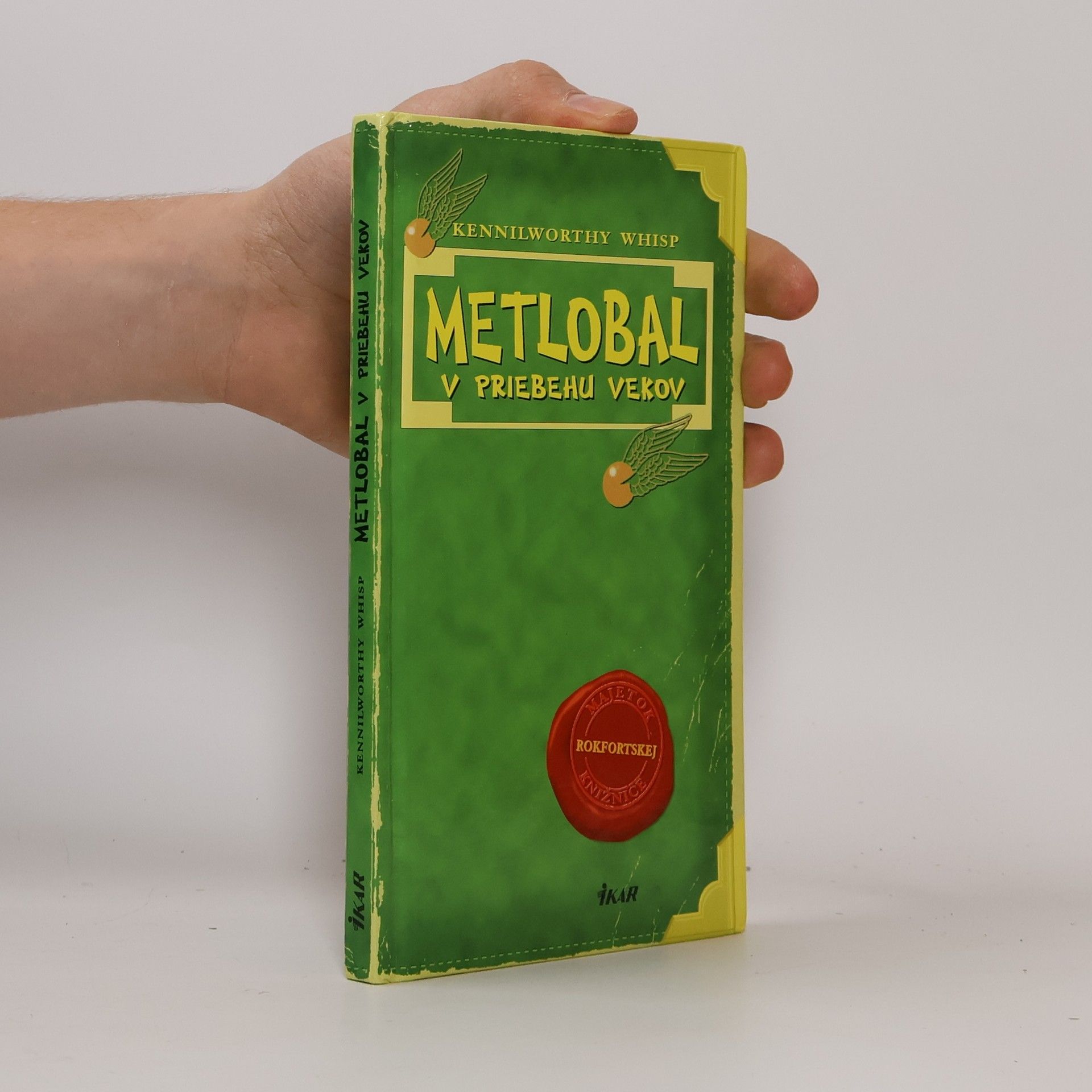 J. K. Rowling Metlobal v priebehu vekov