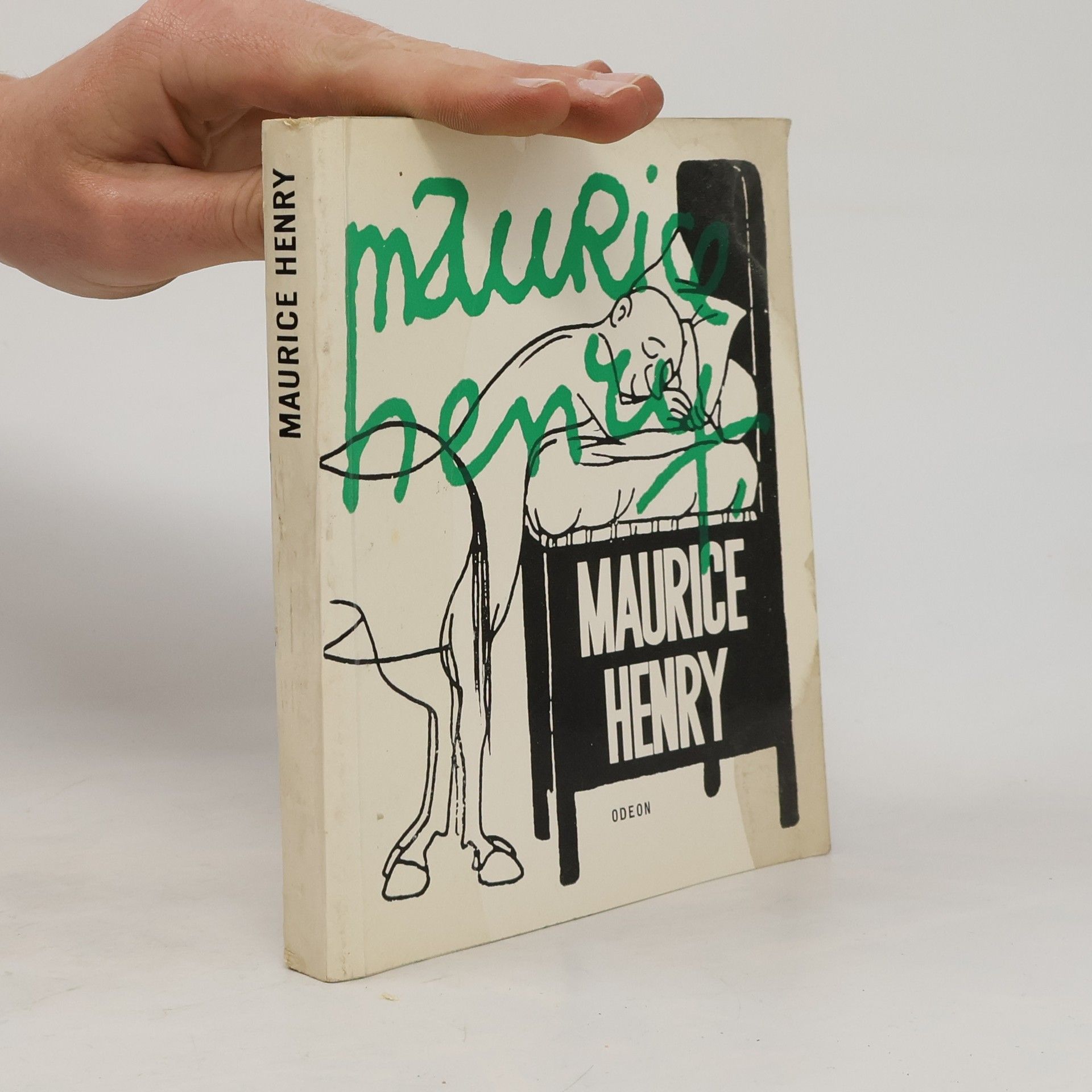 Jan Řezáč Maurice Henry