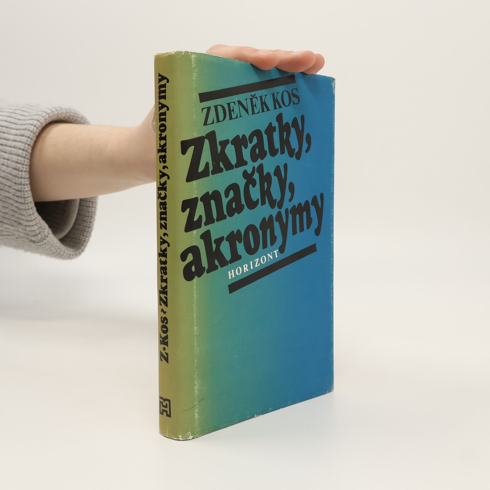 Zdeněk Kos Zkratky, značky, akronymy